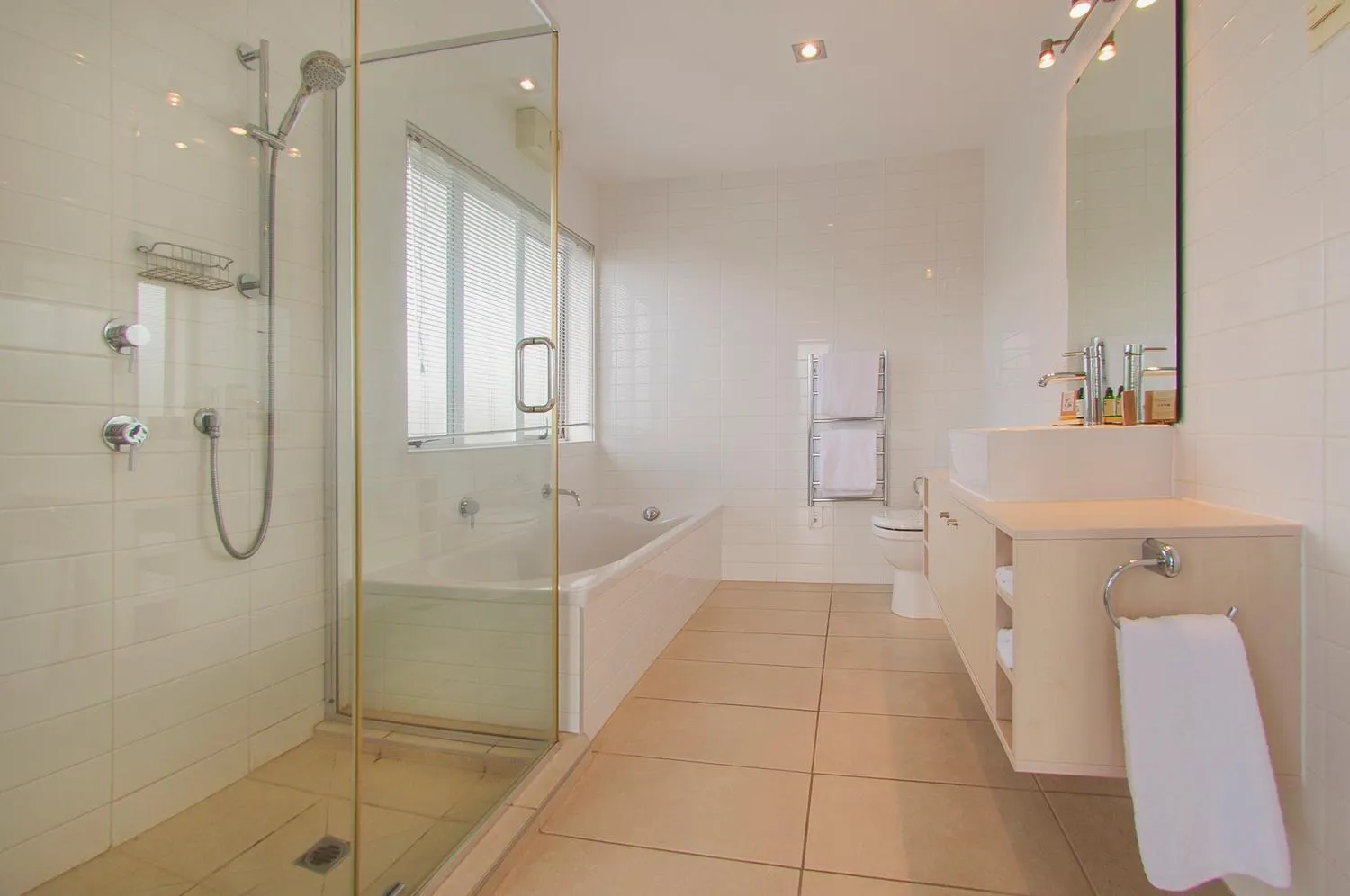 Bathroom in Crow's Nest Apartments