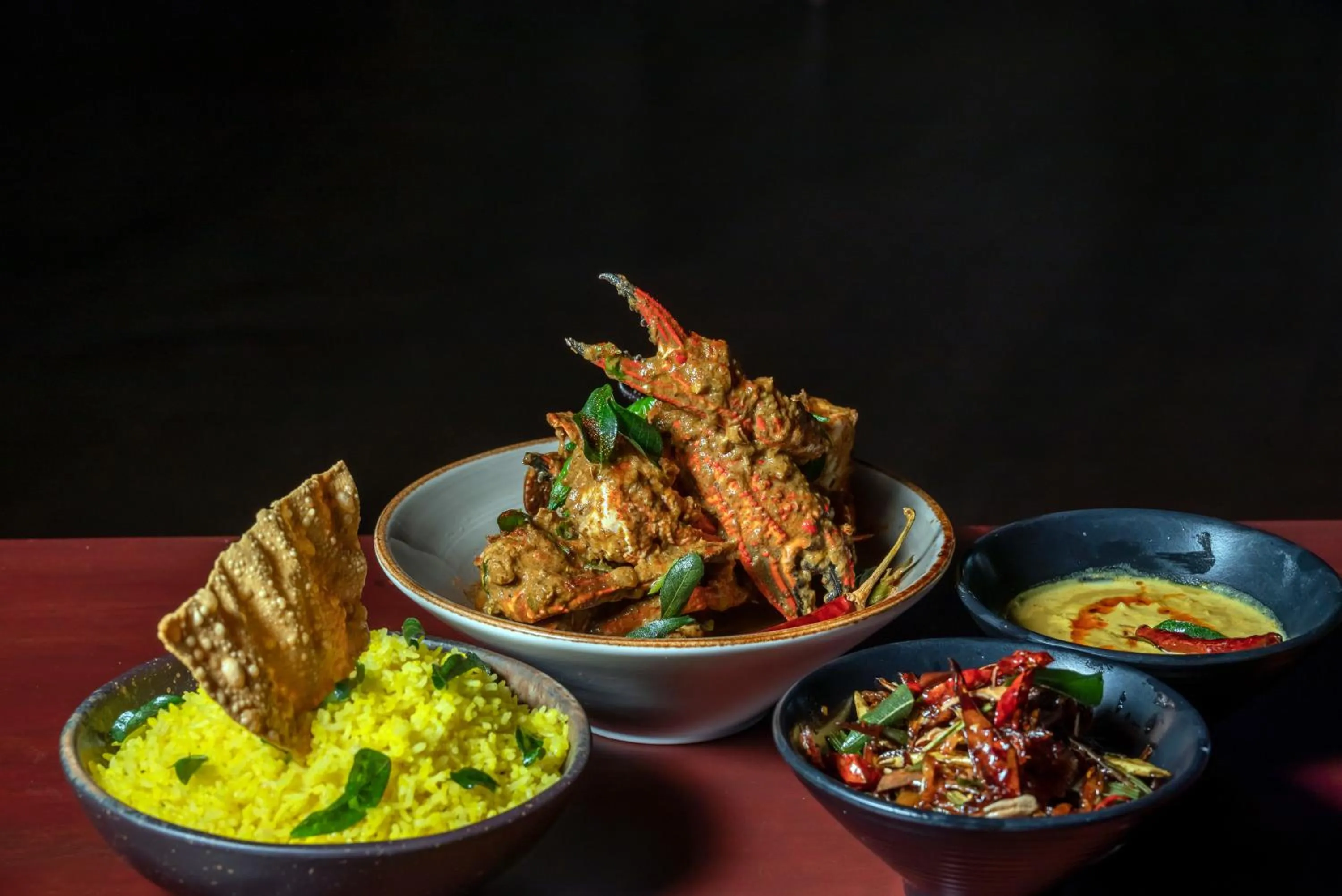 Food in Royal Palms Beach Hotel