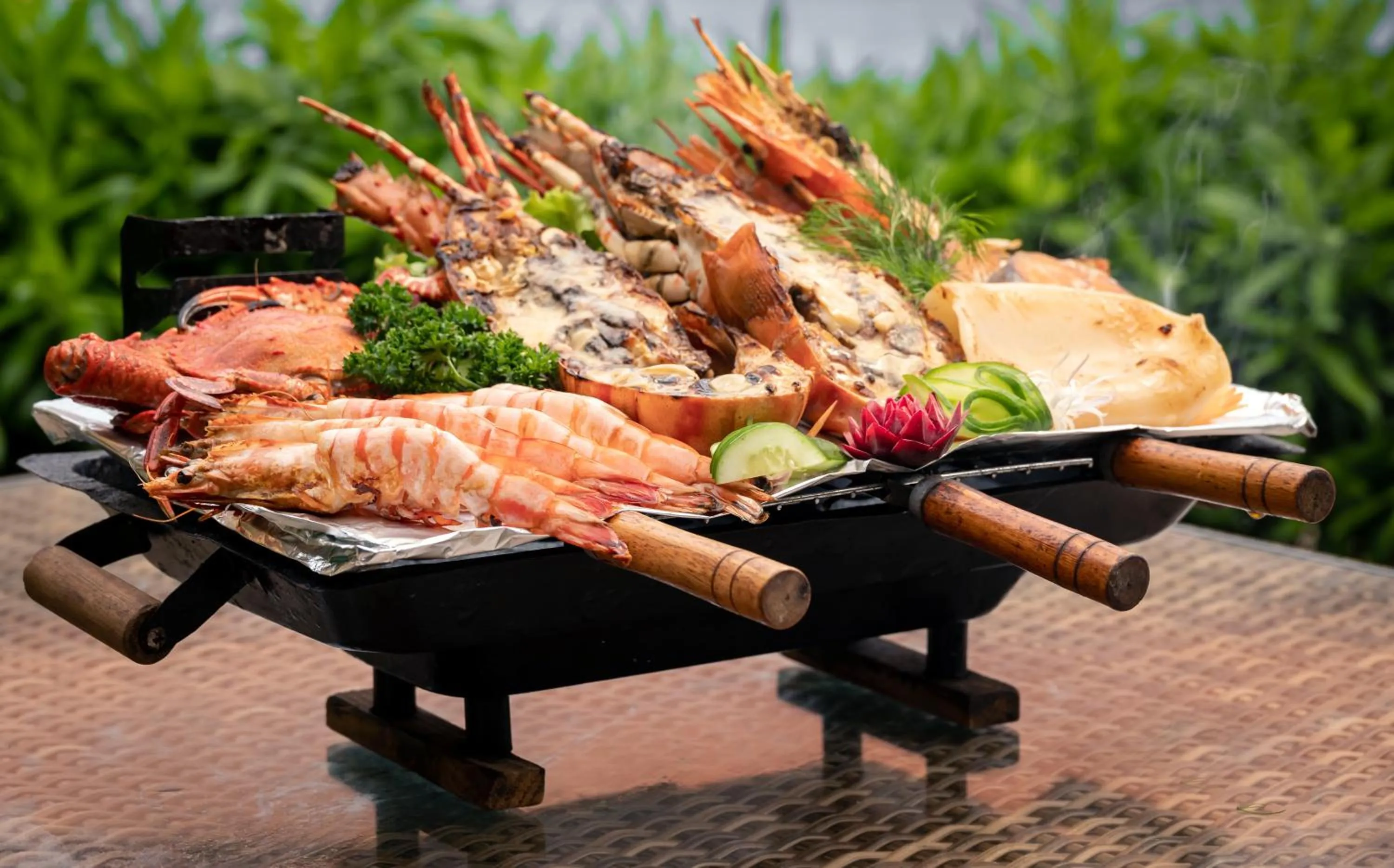 Food in Royal Palms Beach Hotel