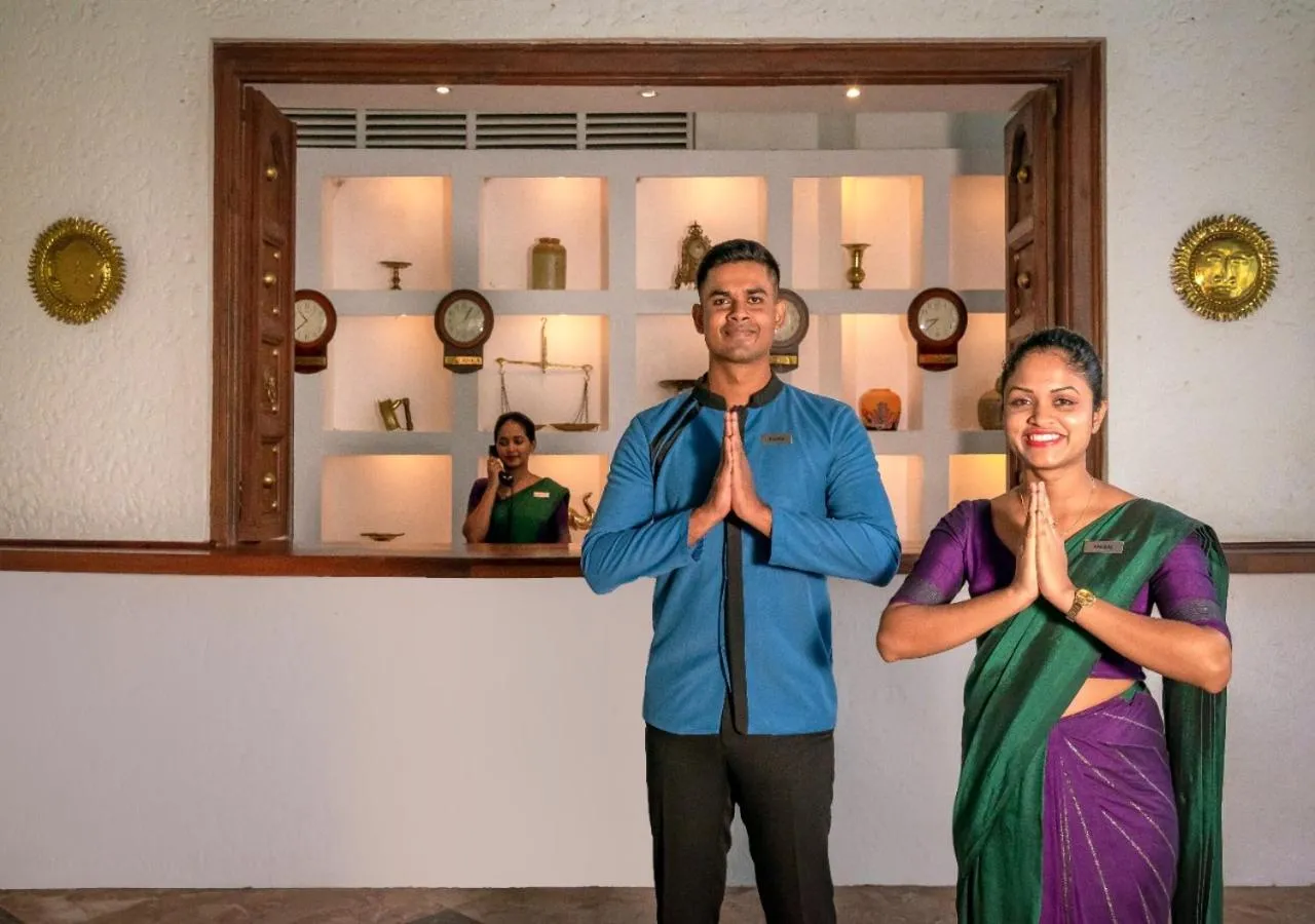 Lobby or reception in Royal Palms Beach Hotel
