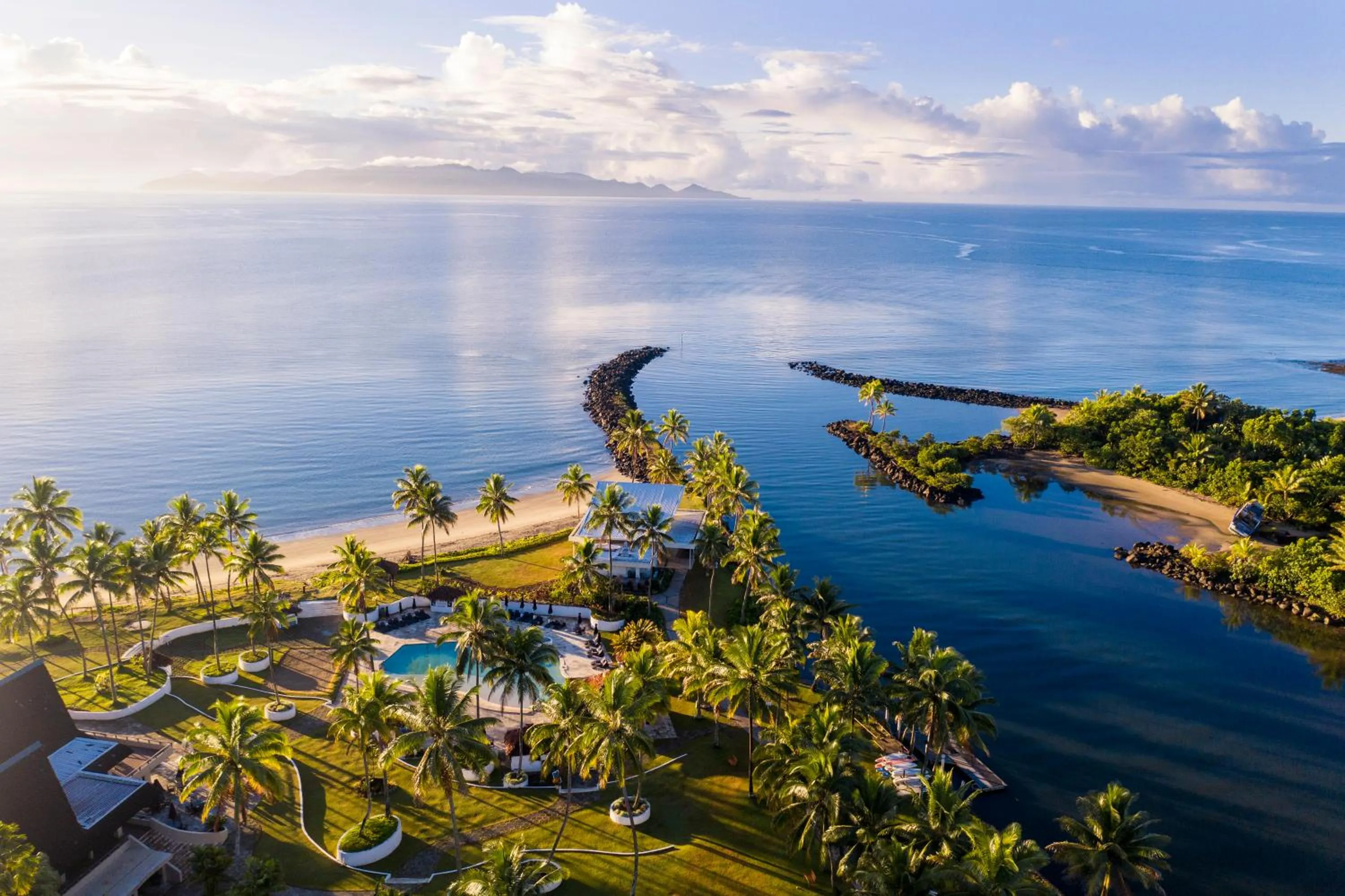 Bird's eye view in The Pearl South Pacific Resort, Spa & Golf Course