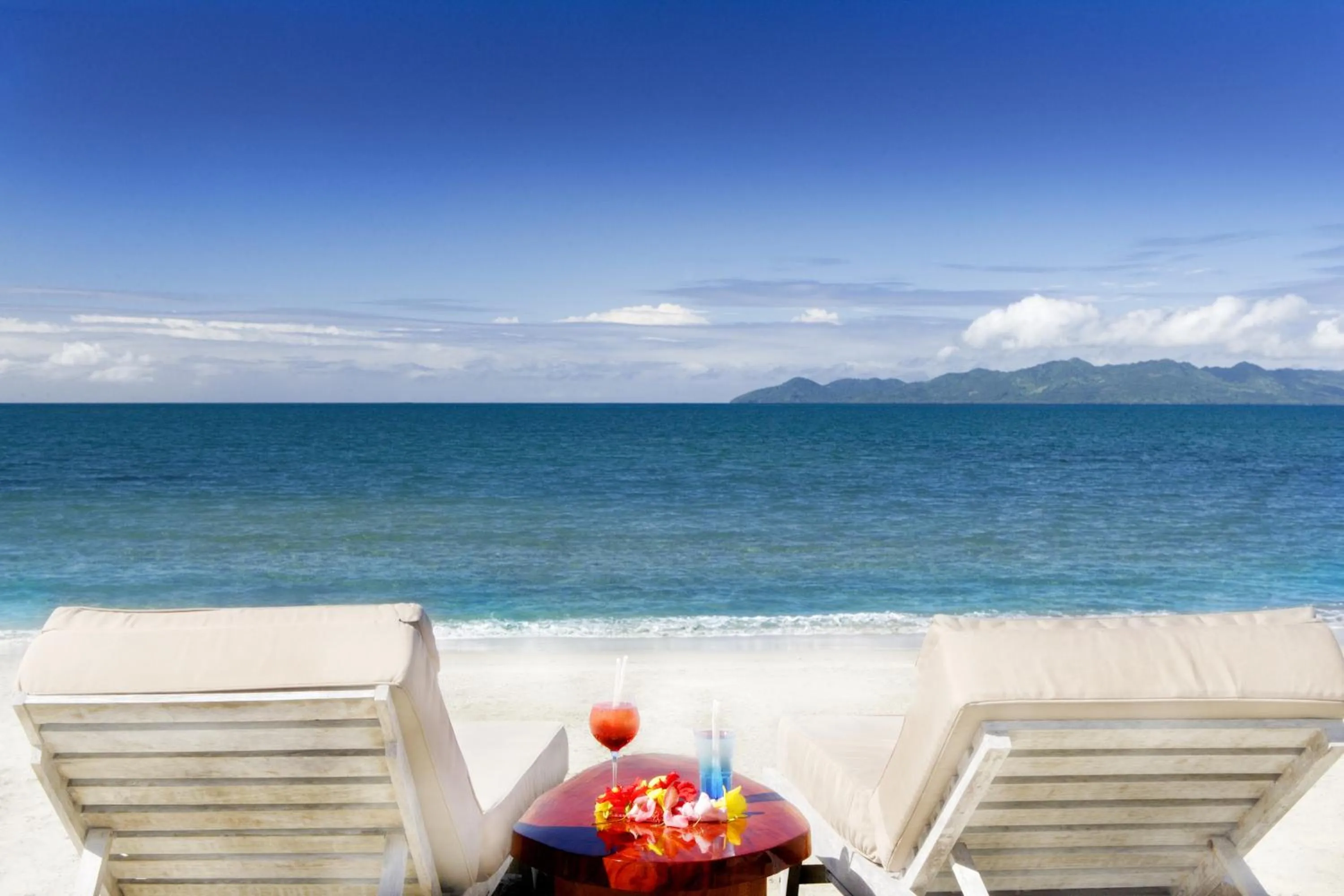 Beach in The Pearl South Pacific Resort, Spa & Golf Course