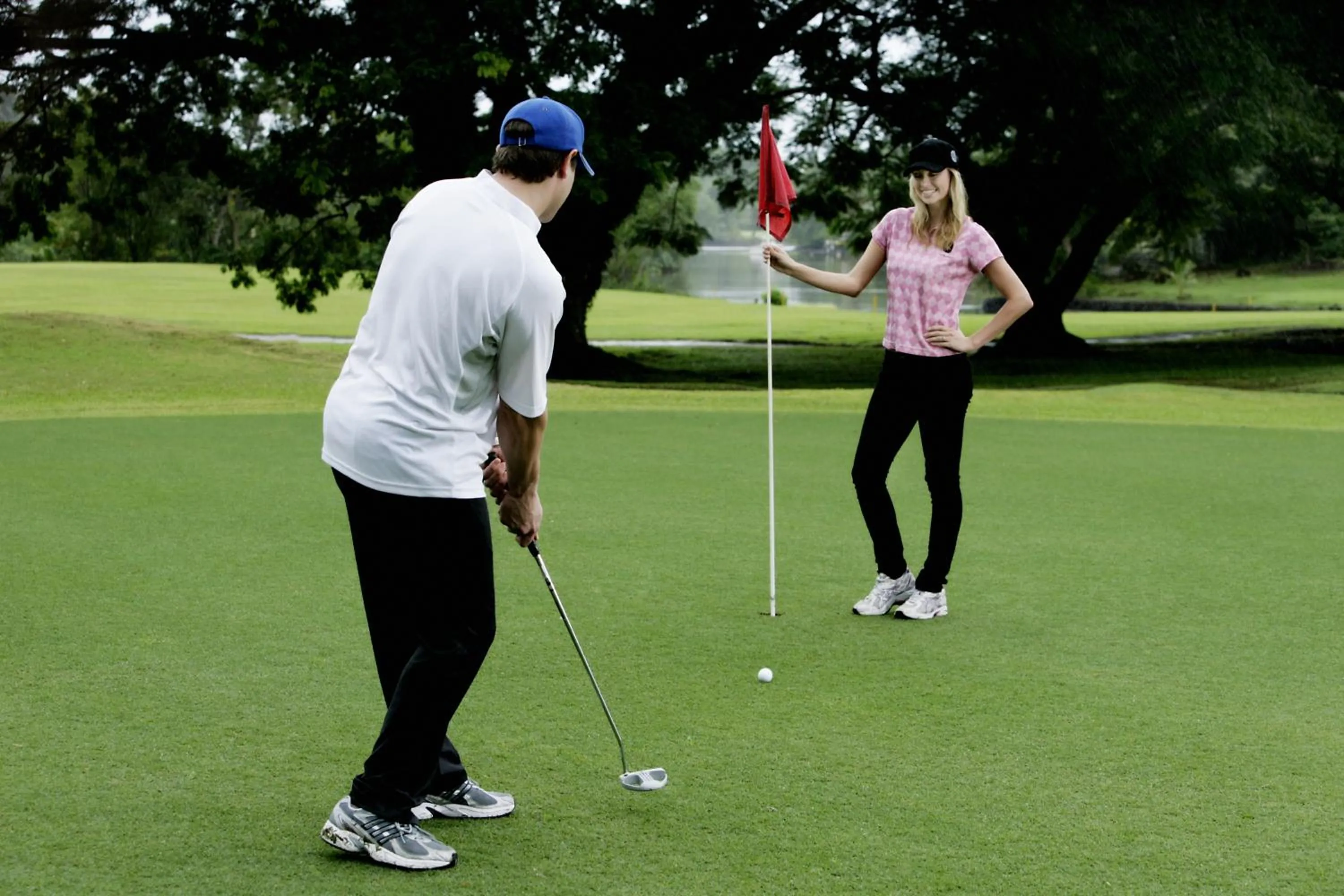 Golfcourse in The Pearl South Pacific Resort, Spa & Golf Course