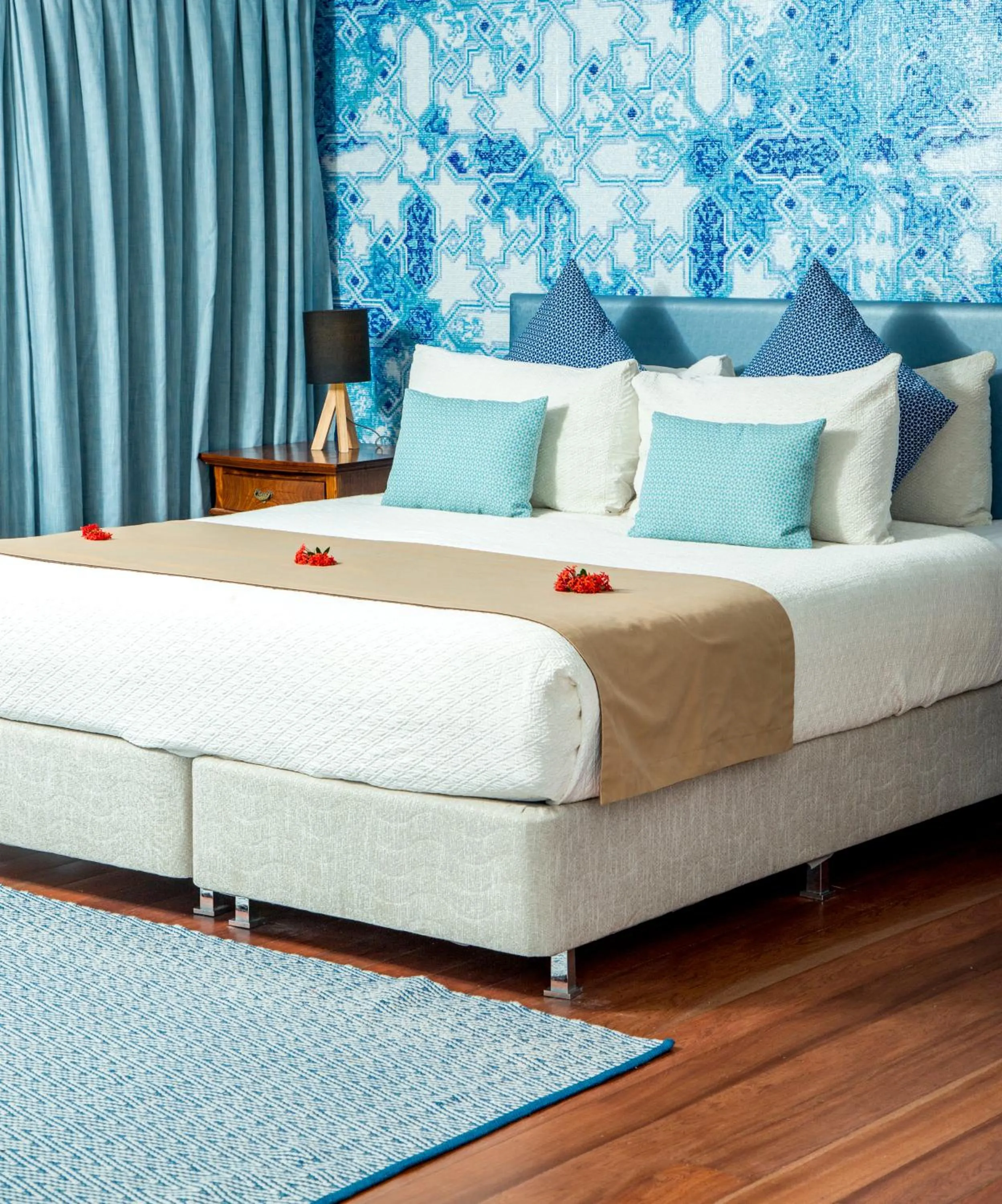 Bedroom, Bed in The Pearl South Pacific Resort, Spa & Golf Course