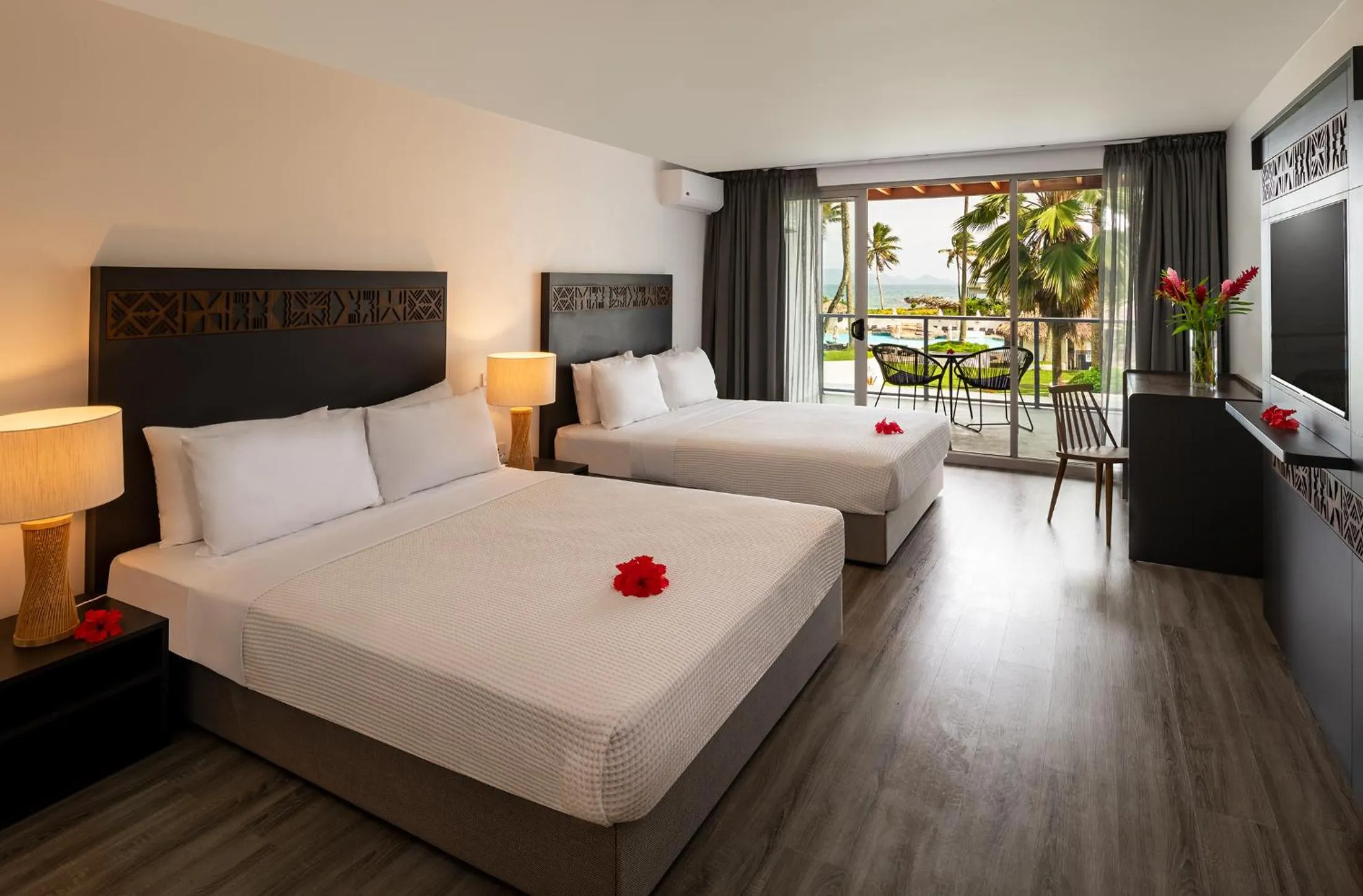 Bedroom, Bed in The Pearl South Pacific Resort, Spa & Golf Course