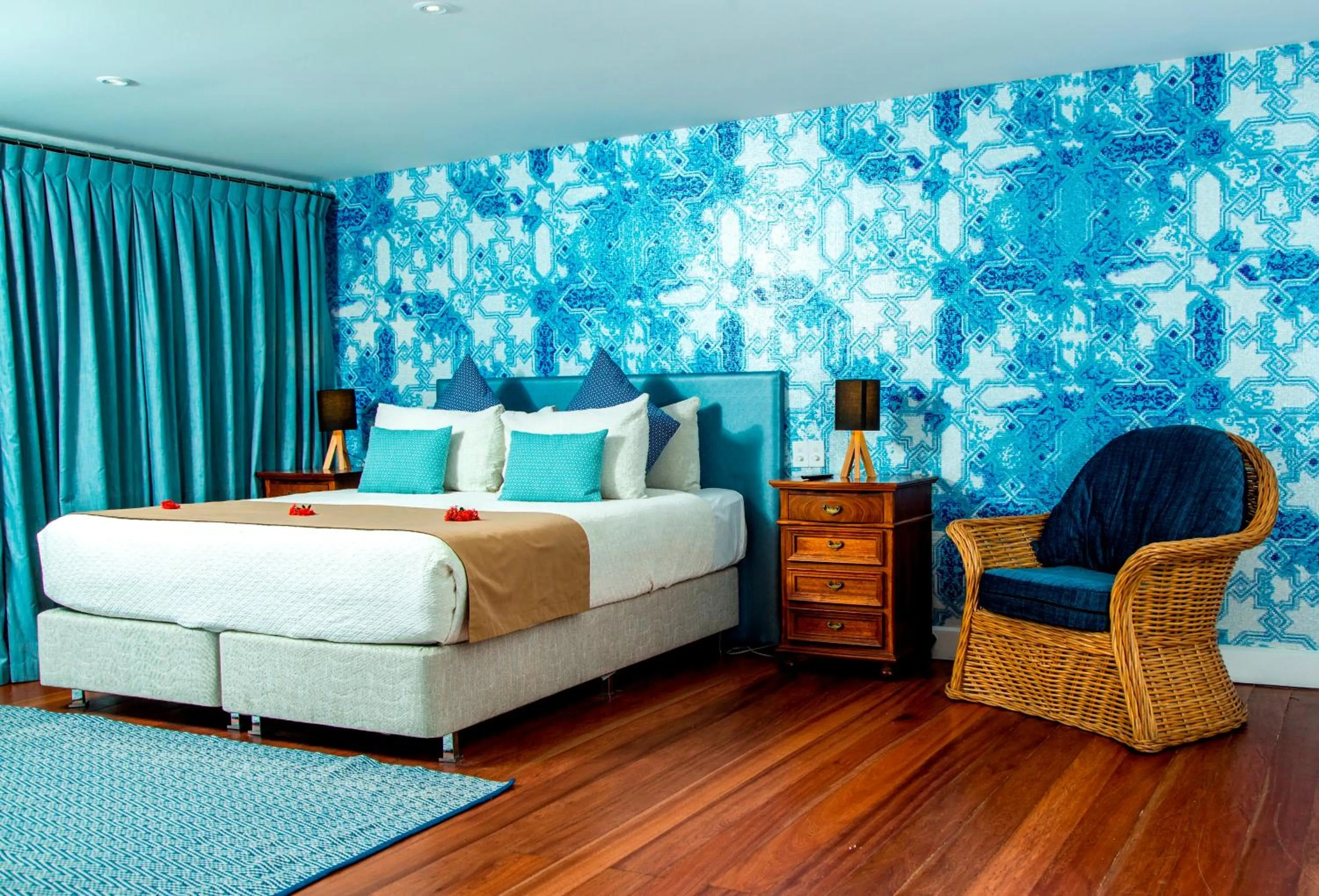 Bedroom, Bed in The Pearl South Pacific Resort, Spa & Golf Course