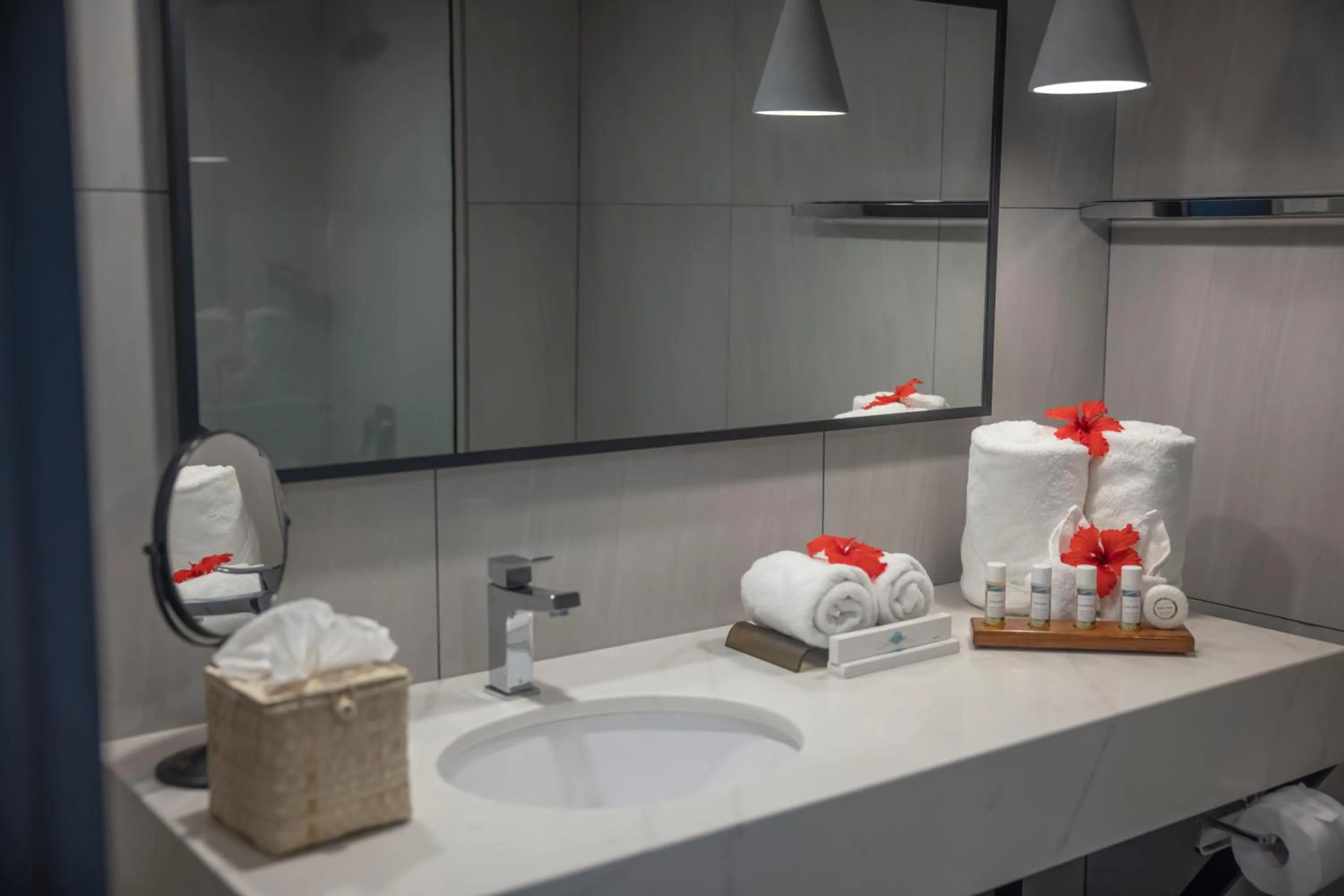 Bathroom in The Pearl South Pacific Resort, Spa & Golf Course