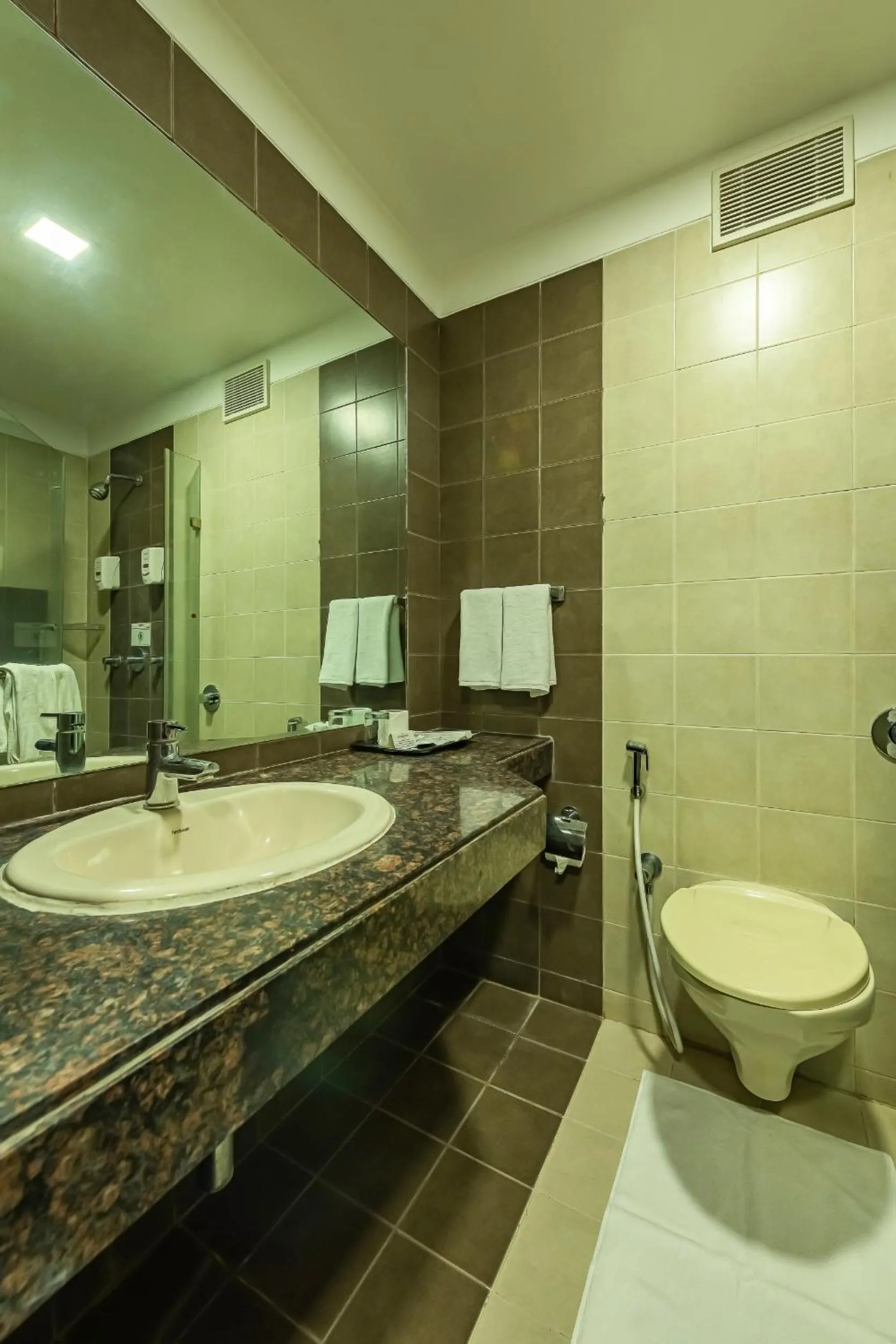 Bathroom in The Pearl