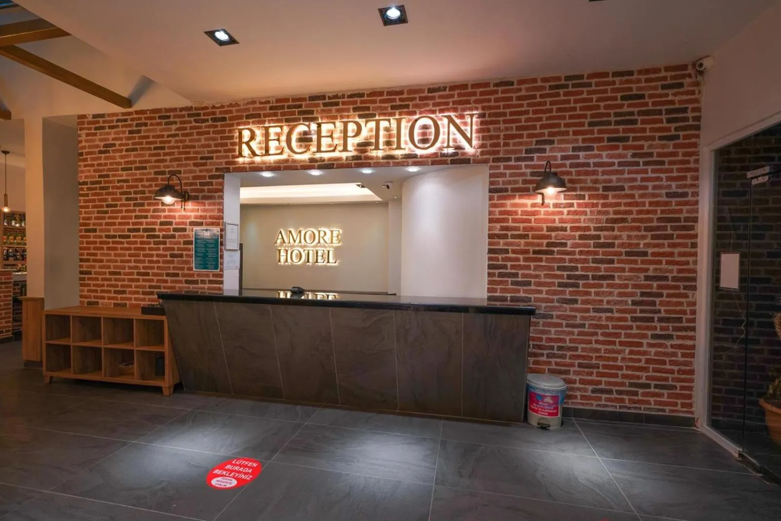 Property building in Hotel Amore