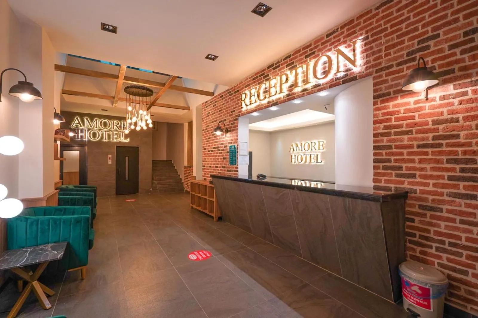 Property building in Hotel Amore