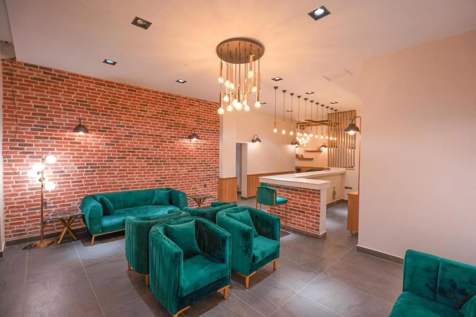 Property building in Hotel Amore