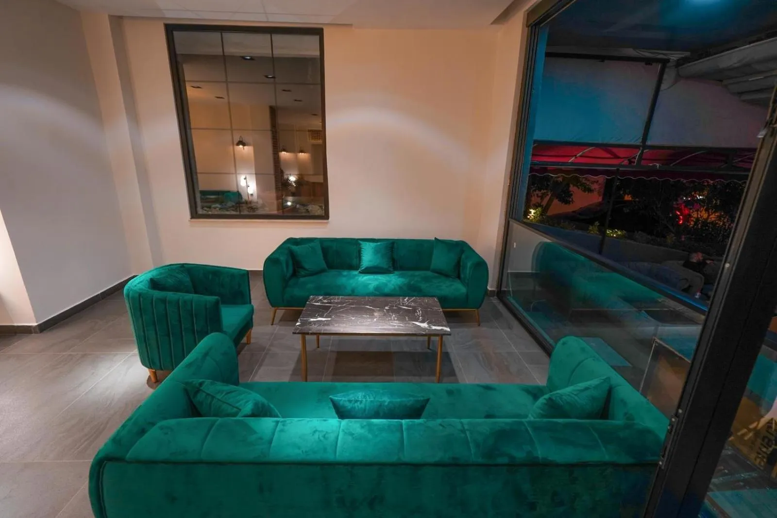 Property building in Hotel Amore