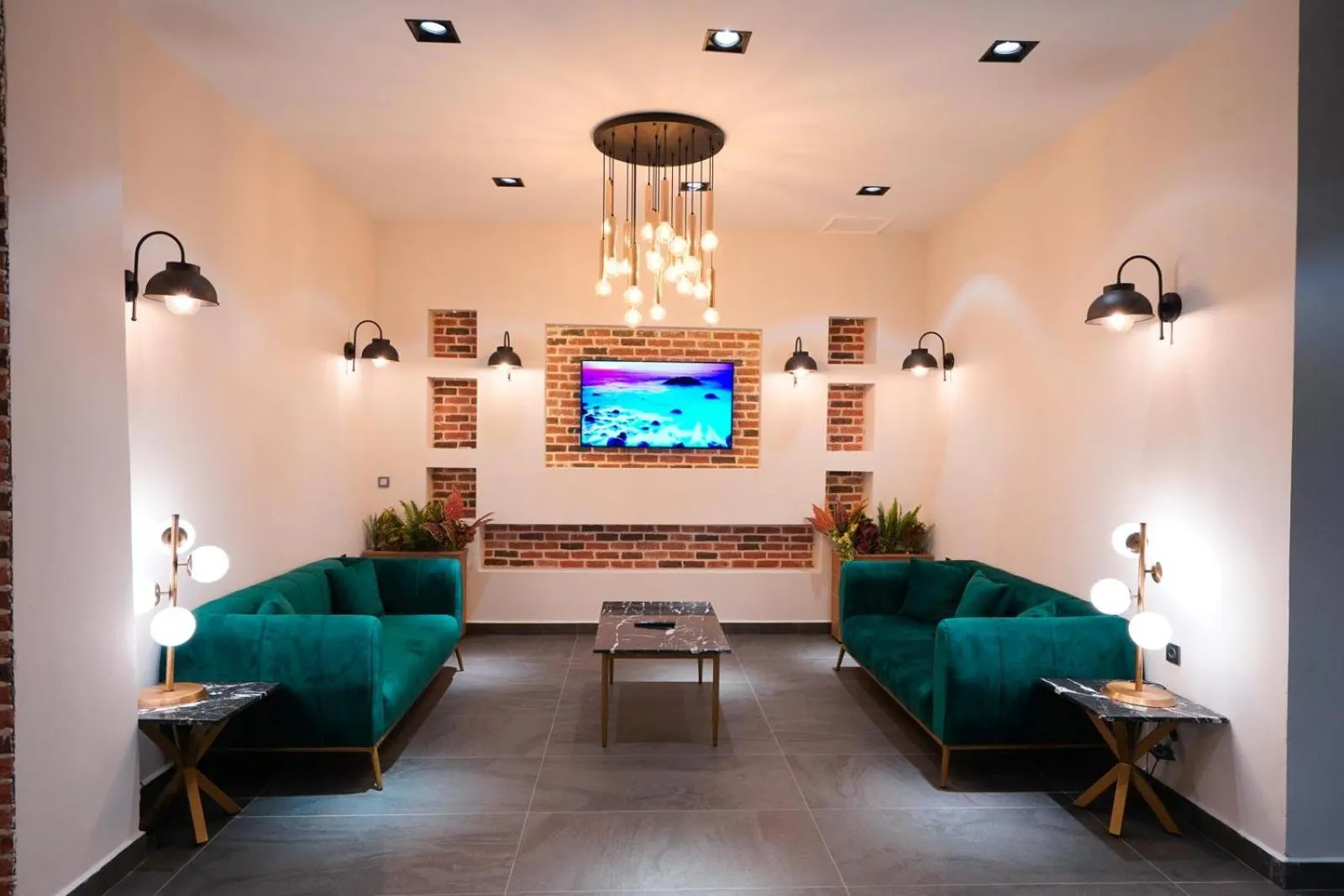 Property building in Hotel Amore