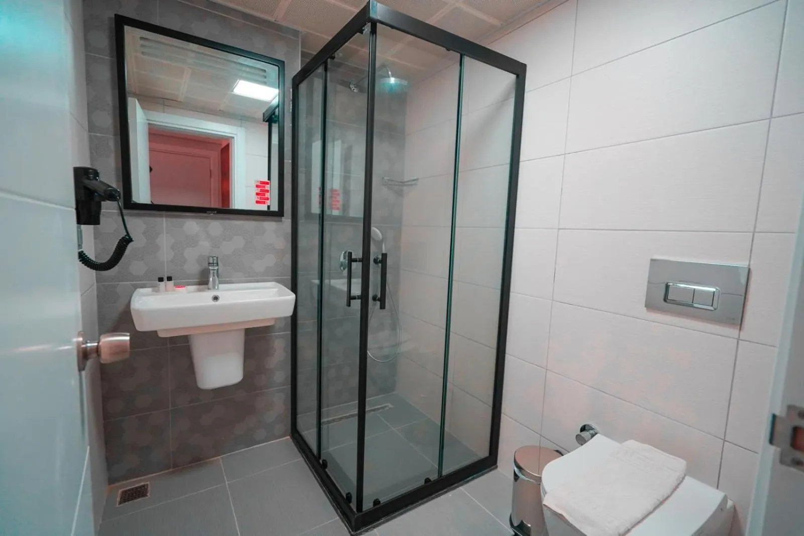 Property building in Hotel Amore