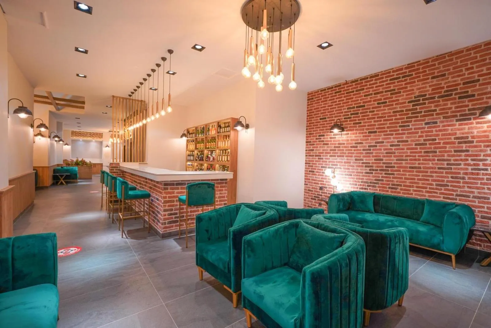 Property building in Hotel Amore