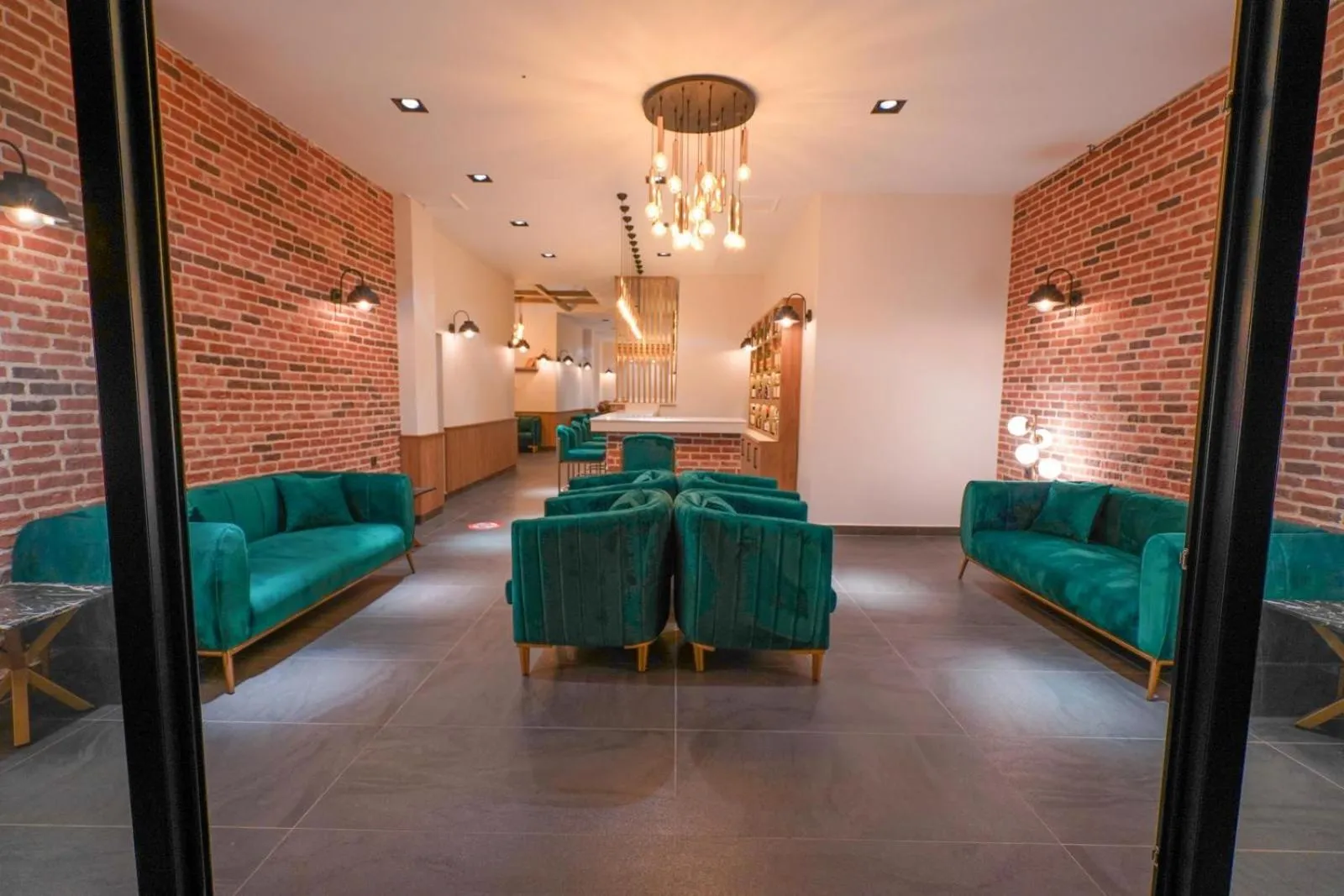 Property building in Hotel Amore