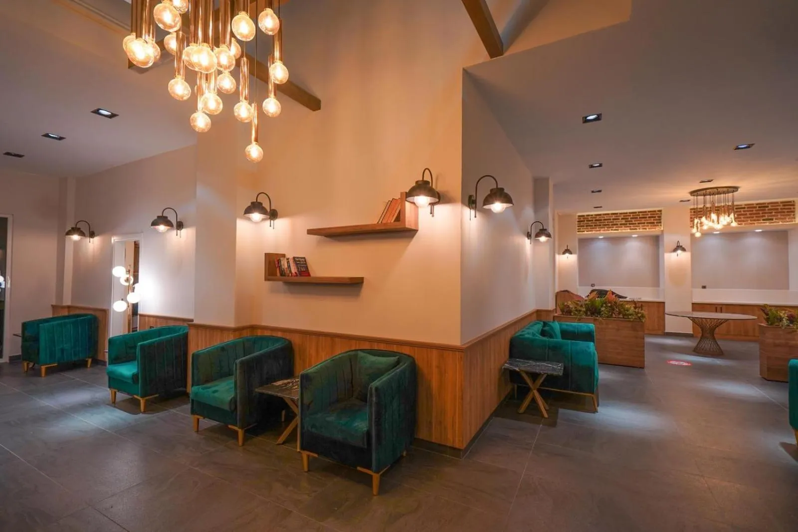 Property building in Hotel Amore