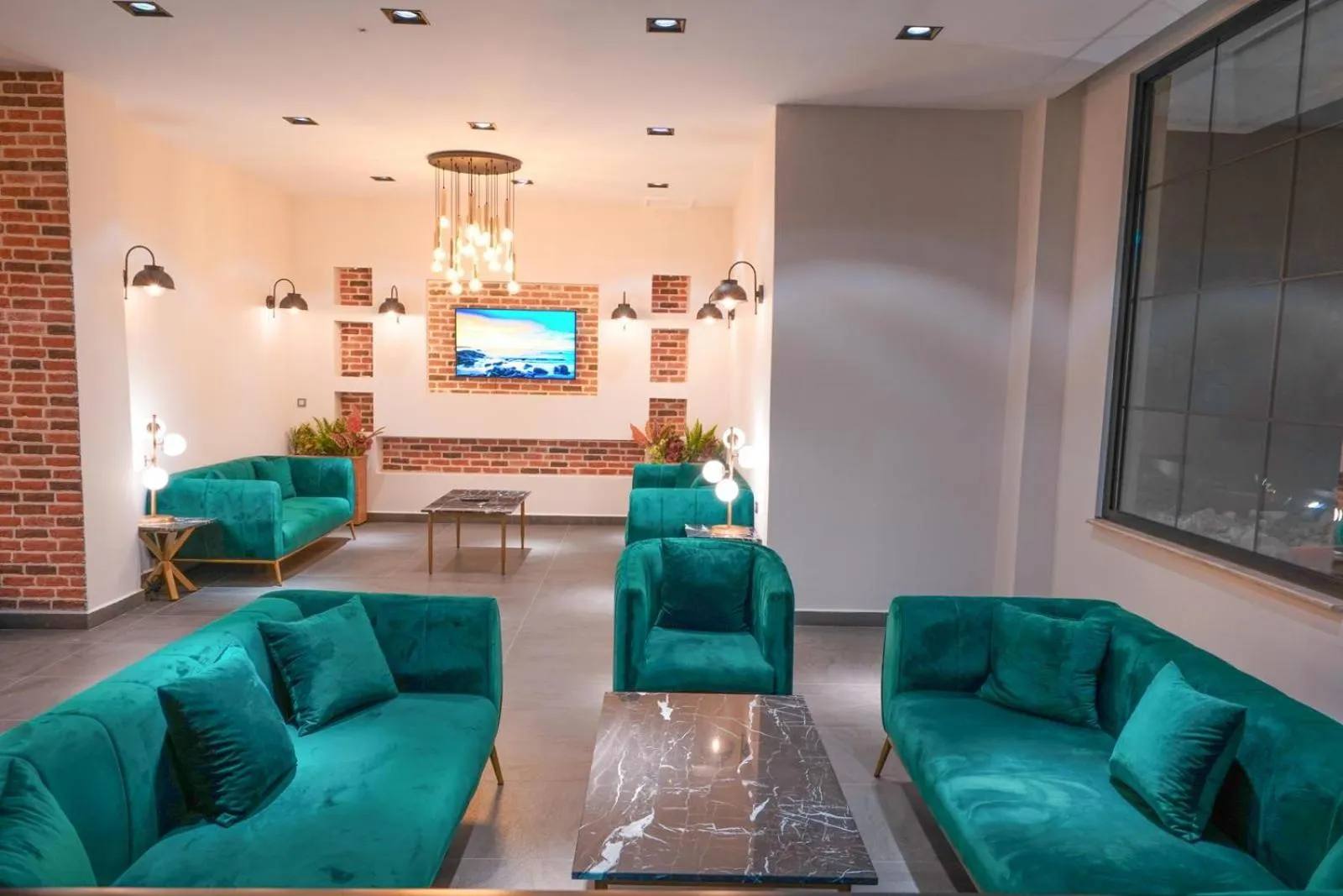 Property building in Hotel Amore