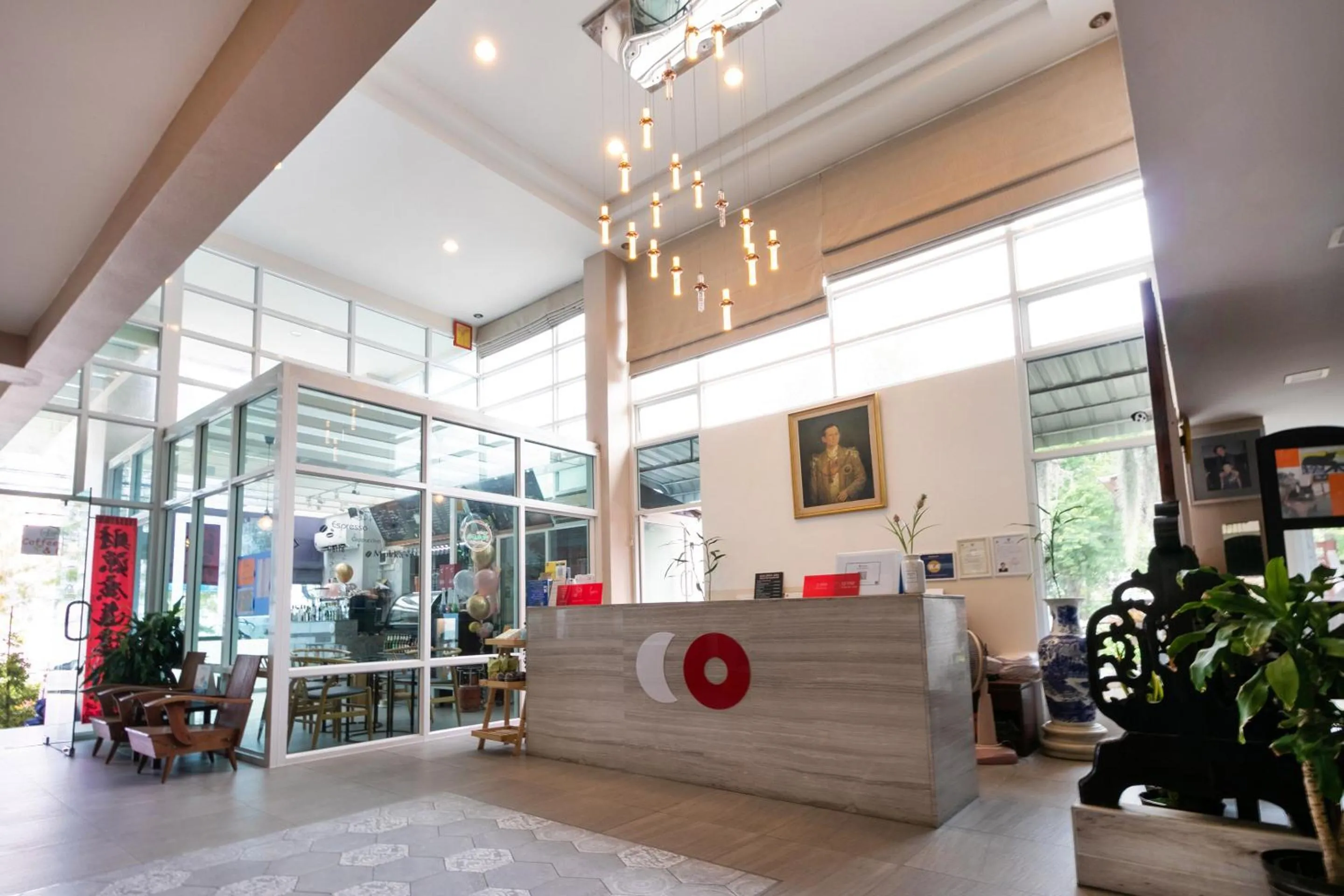 Lobby or reception in Golden Beach Boutique Resort