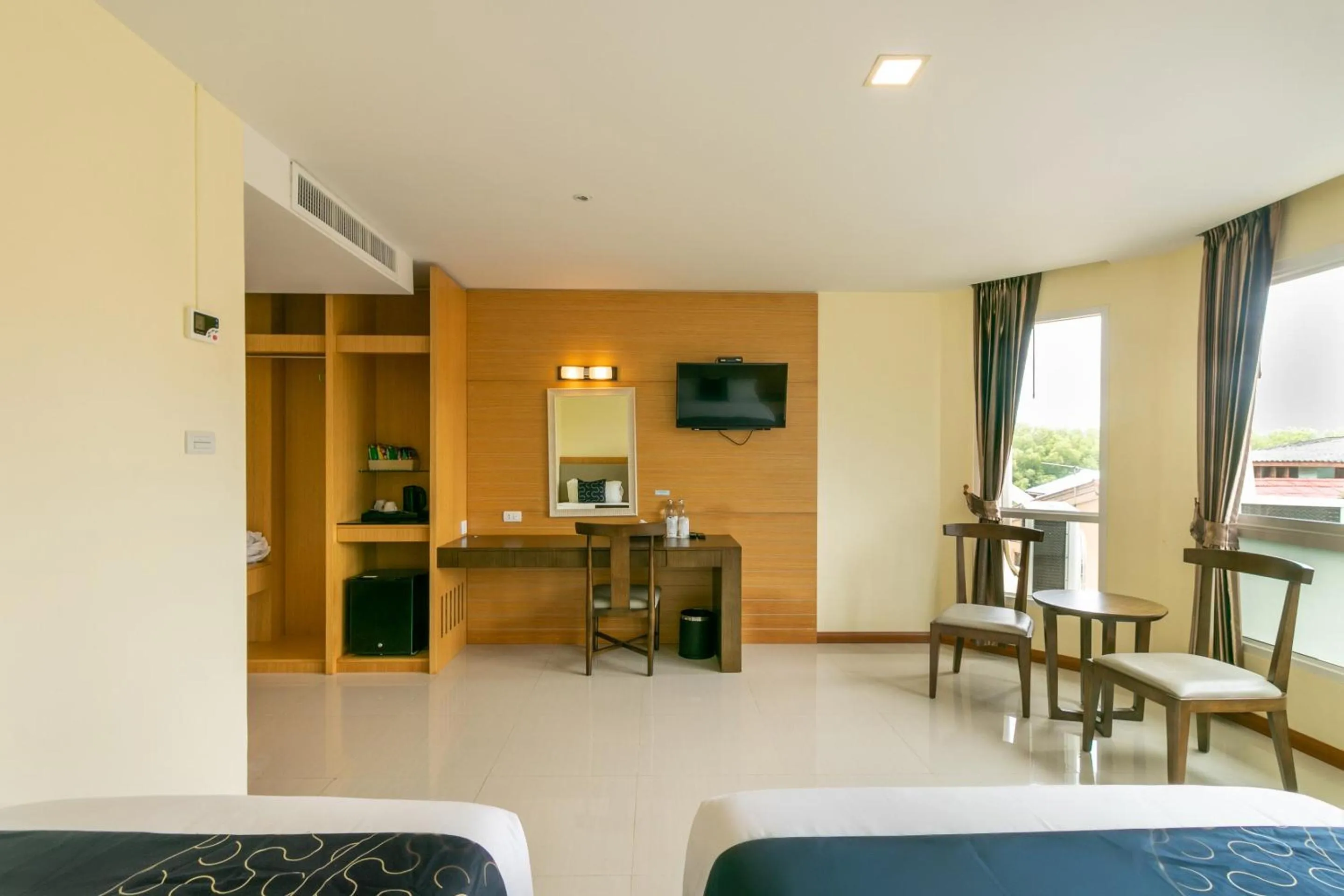 Bedroom in Golden Beach Boutique Resort