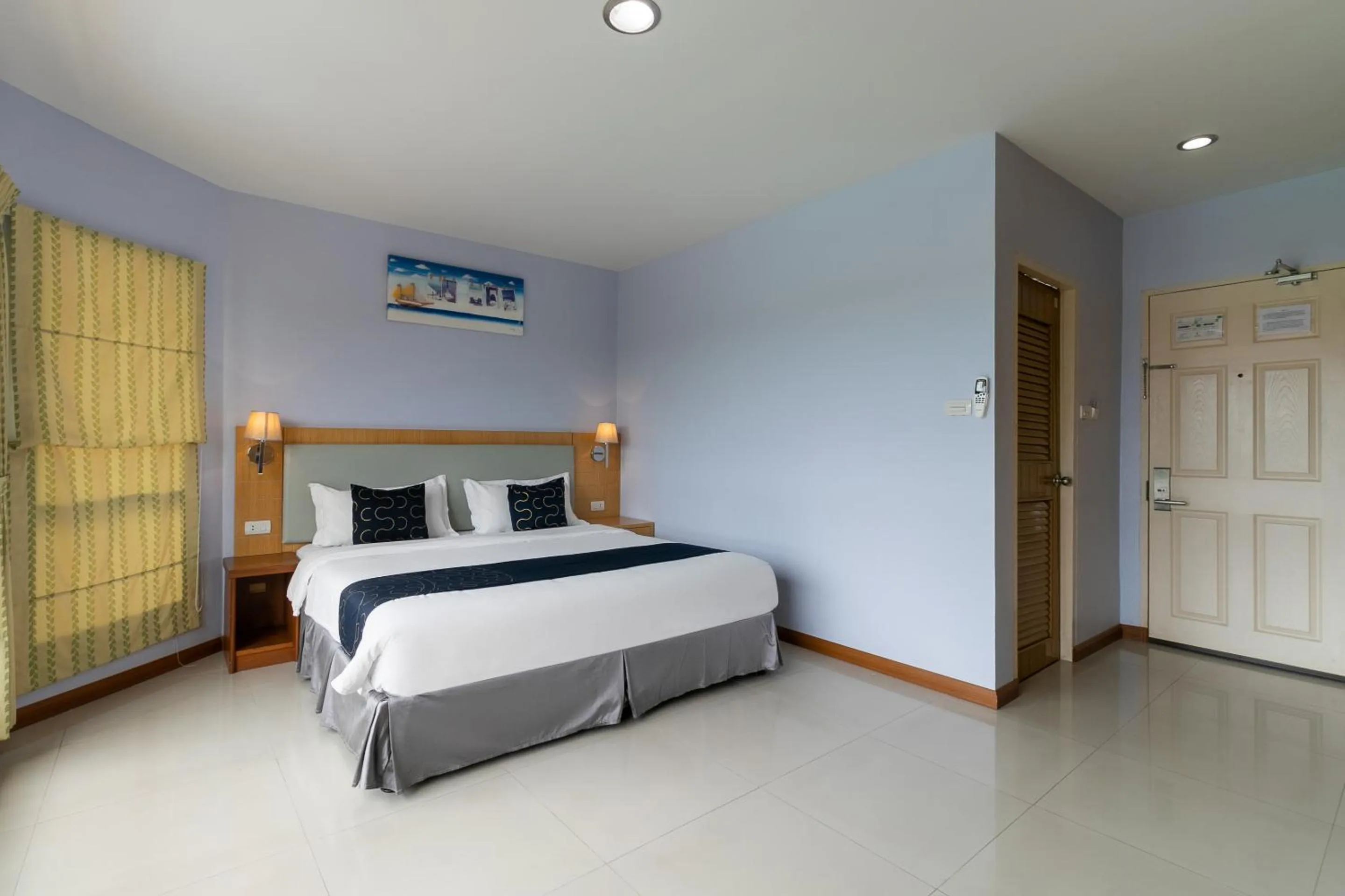 Bedroom, Bed in Golden Beach Boutique Resort
