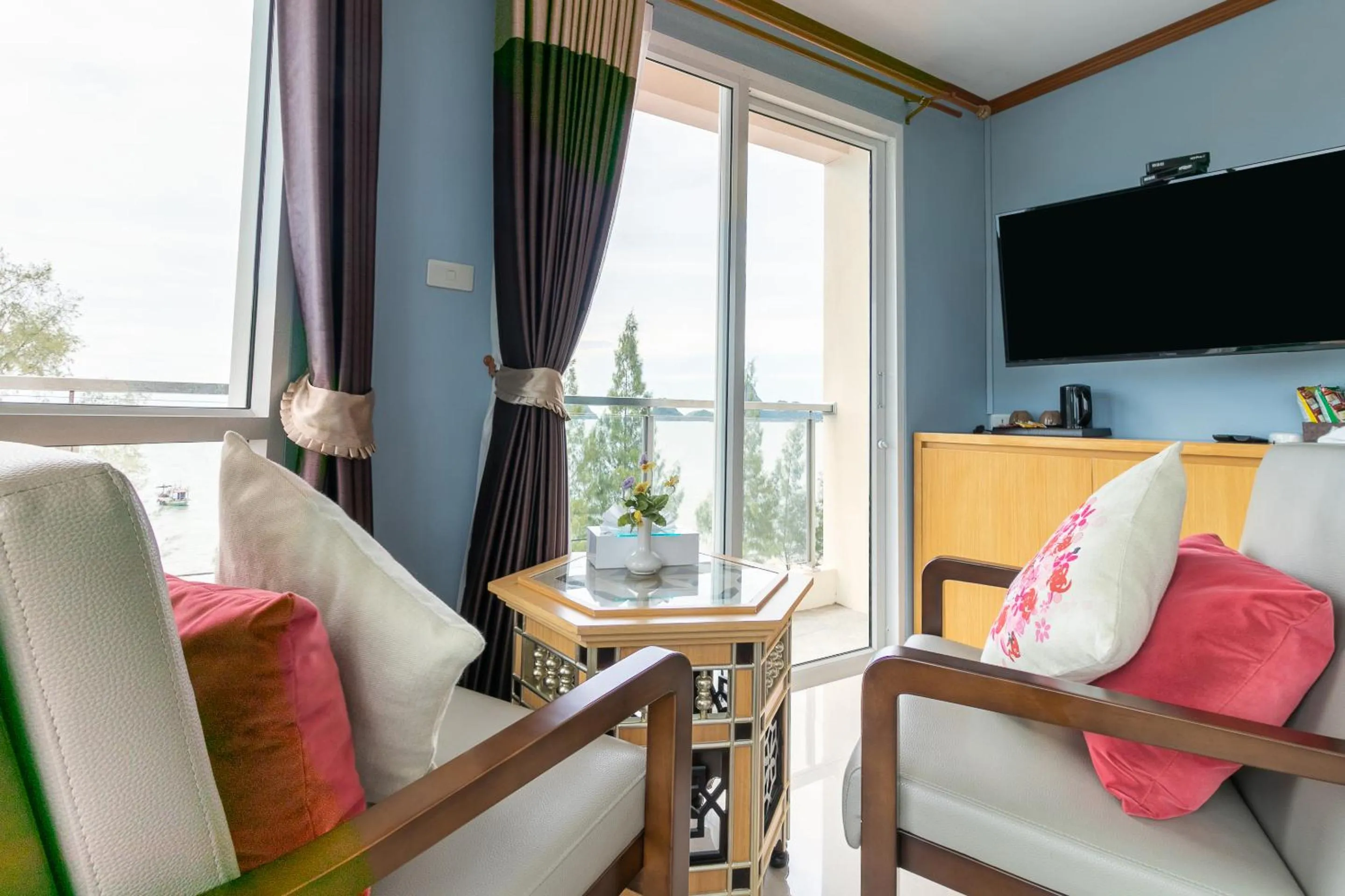 Lobby or reception in Golden Beach Boutique Resort