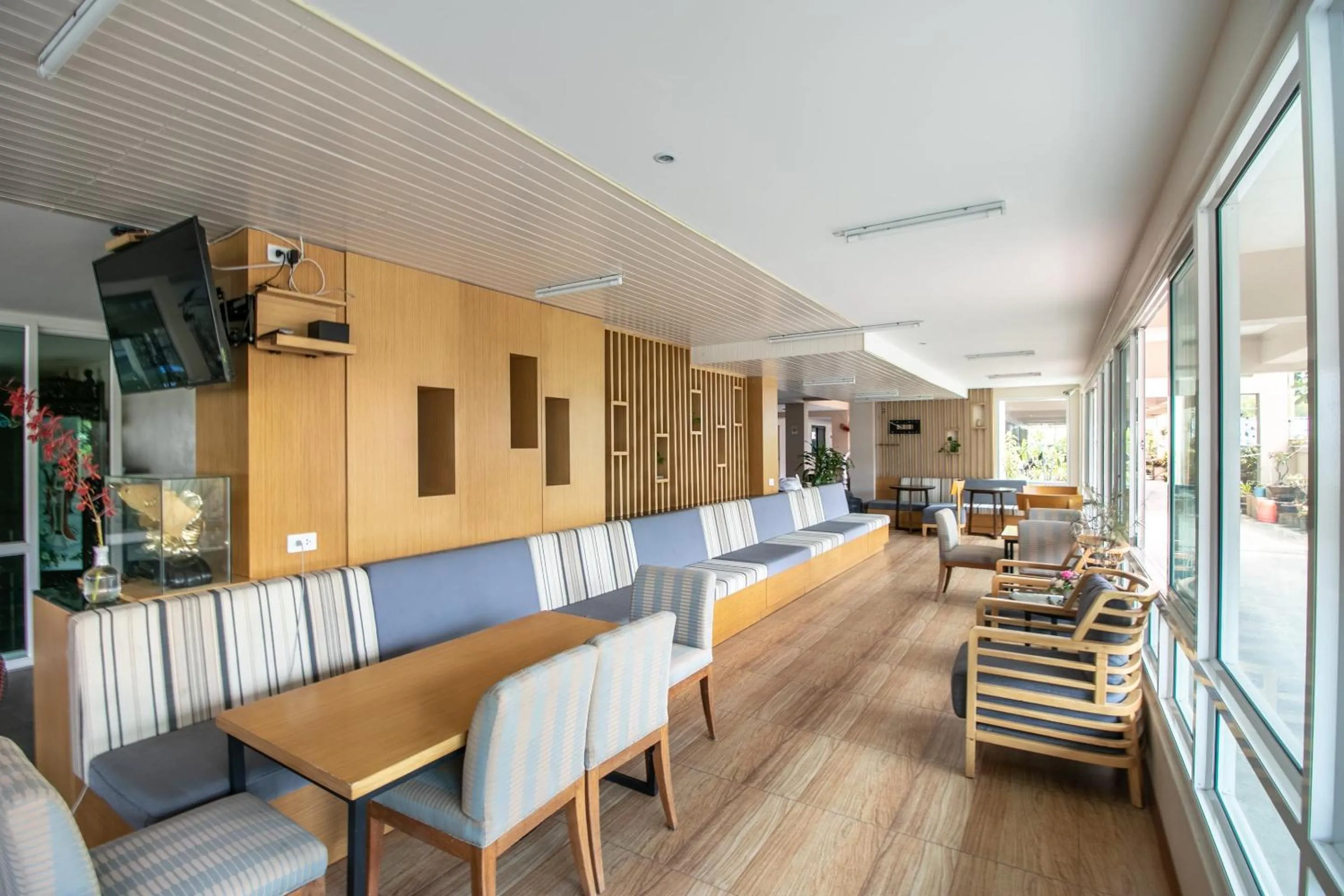 Lobby or reception in Golden Beach Boutique Resort