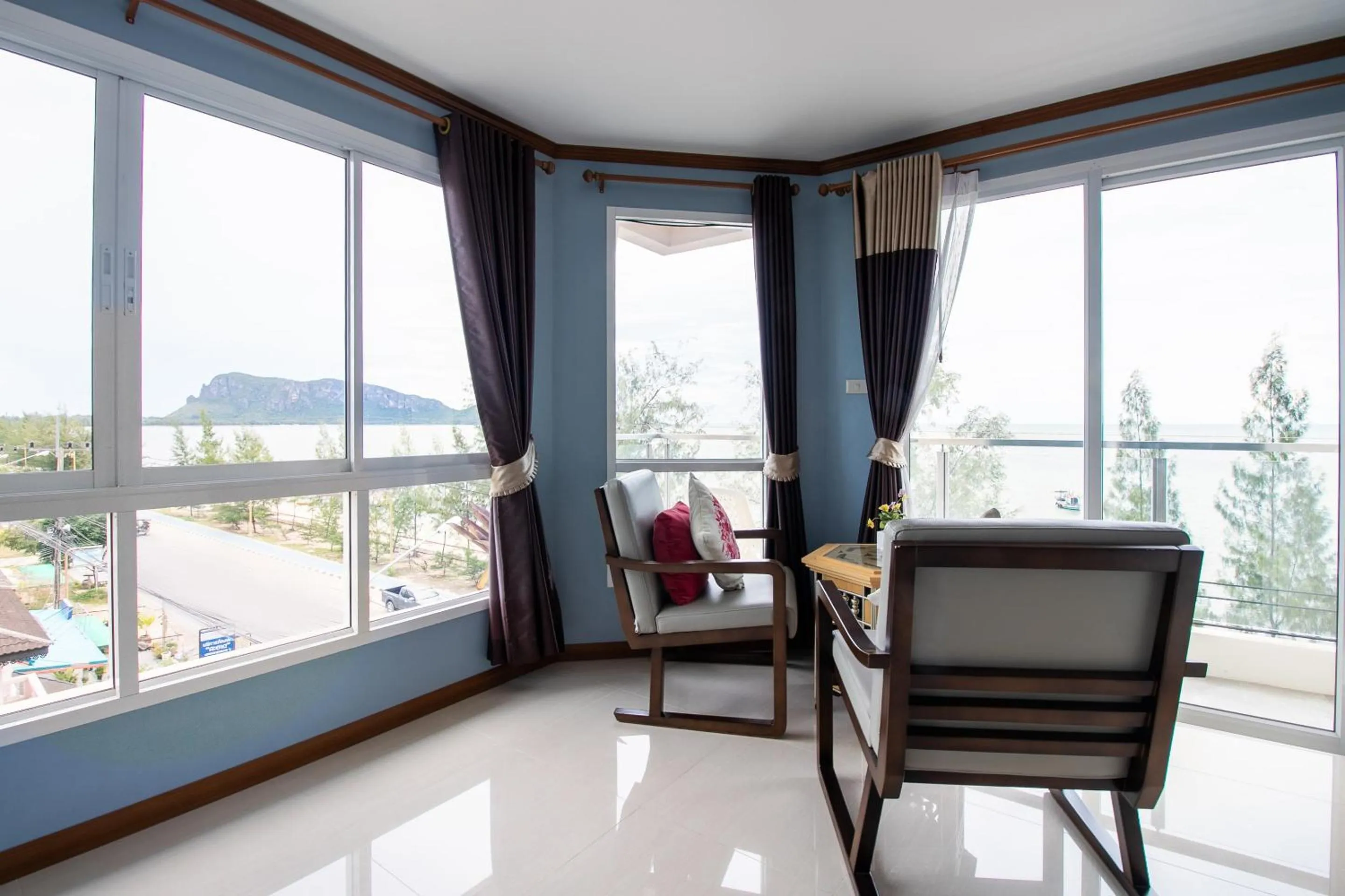 Bedroom in Golden Beach Boutique Resort