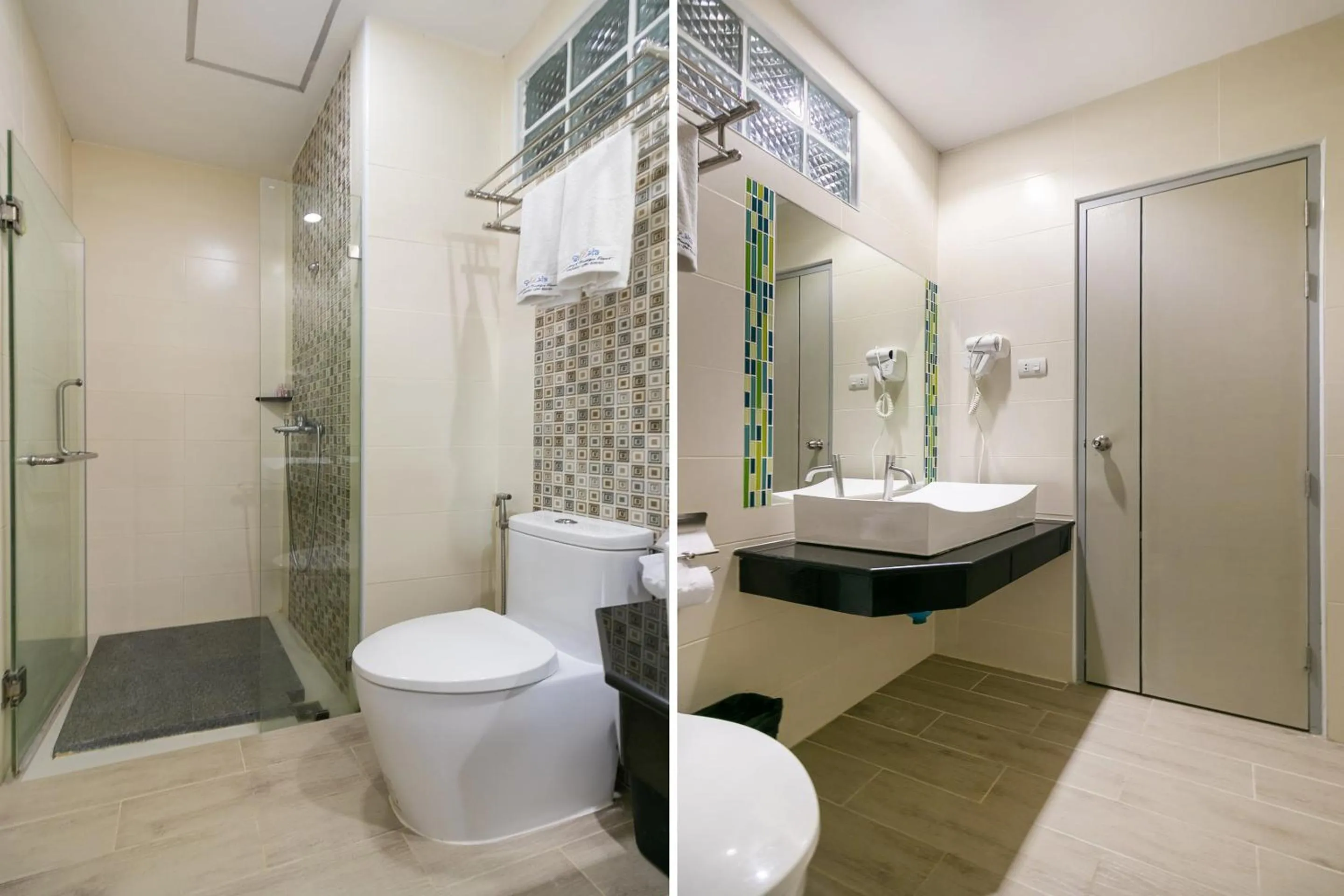 Bathroom in Golden Beach Boutique Resort