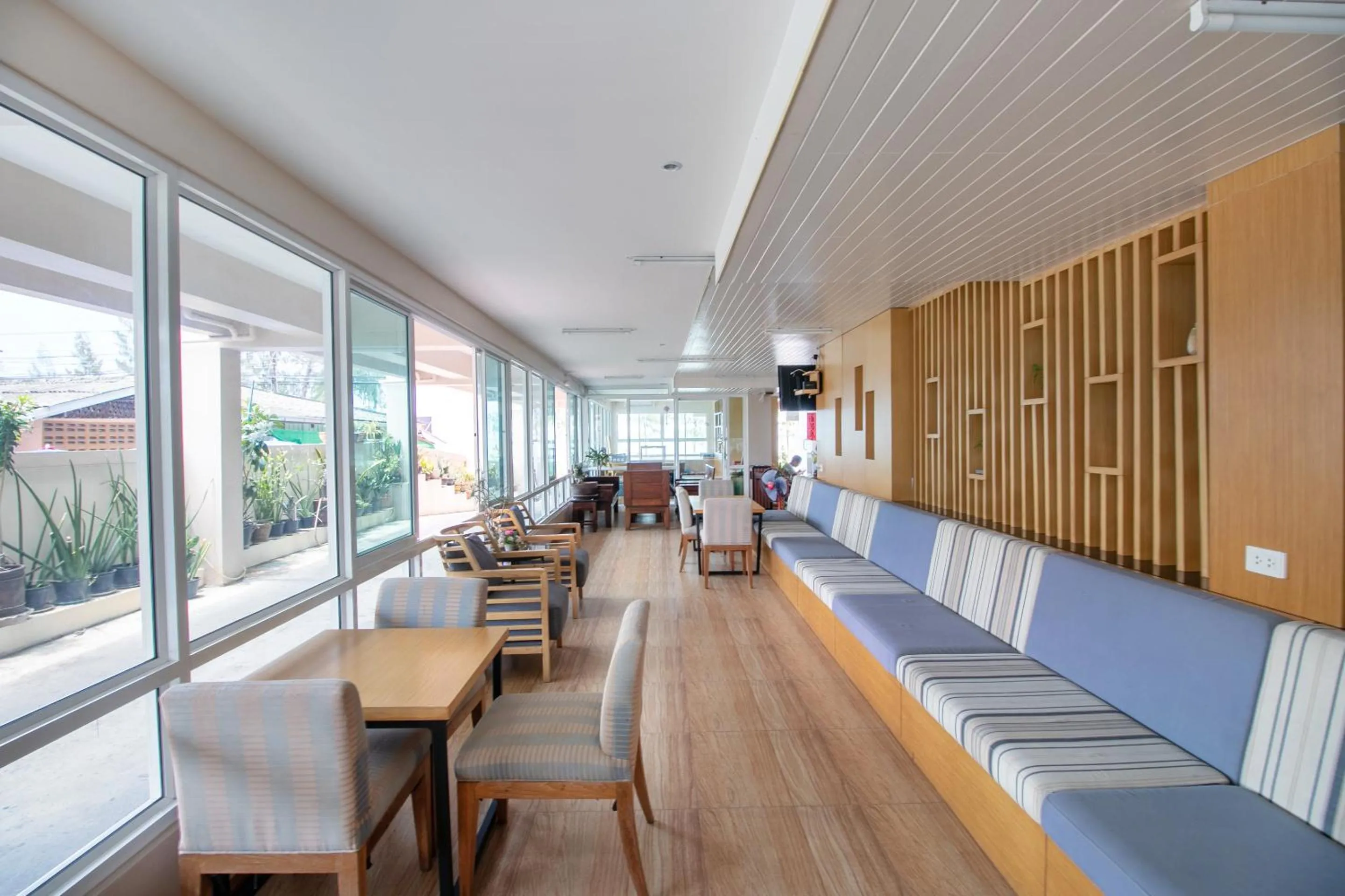 Lobby or reception in Golden Beach Boutique Resort