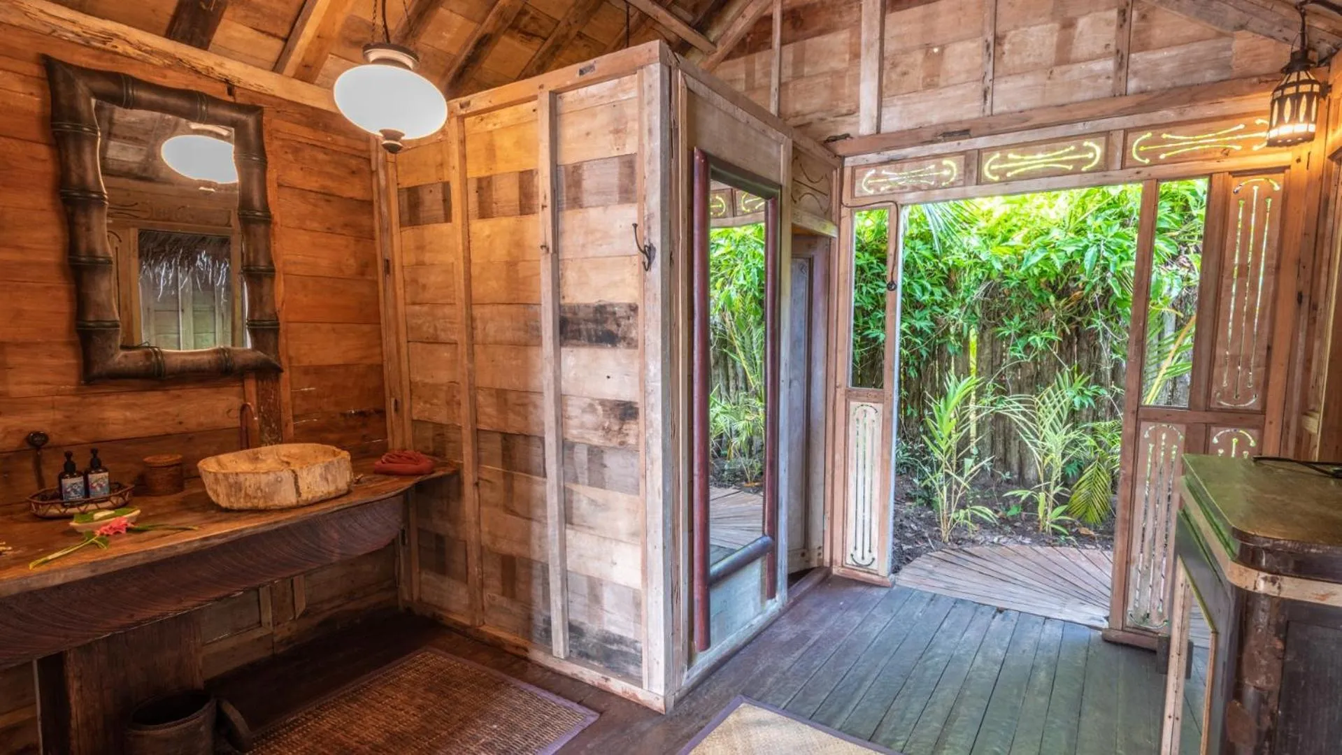 Bathroom in Ratua Private Island Resort