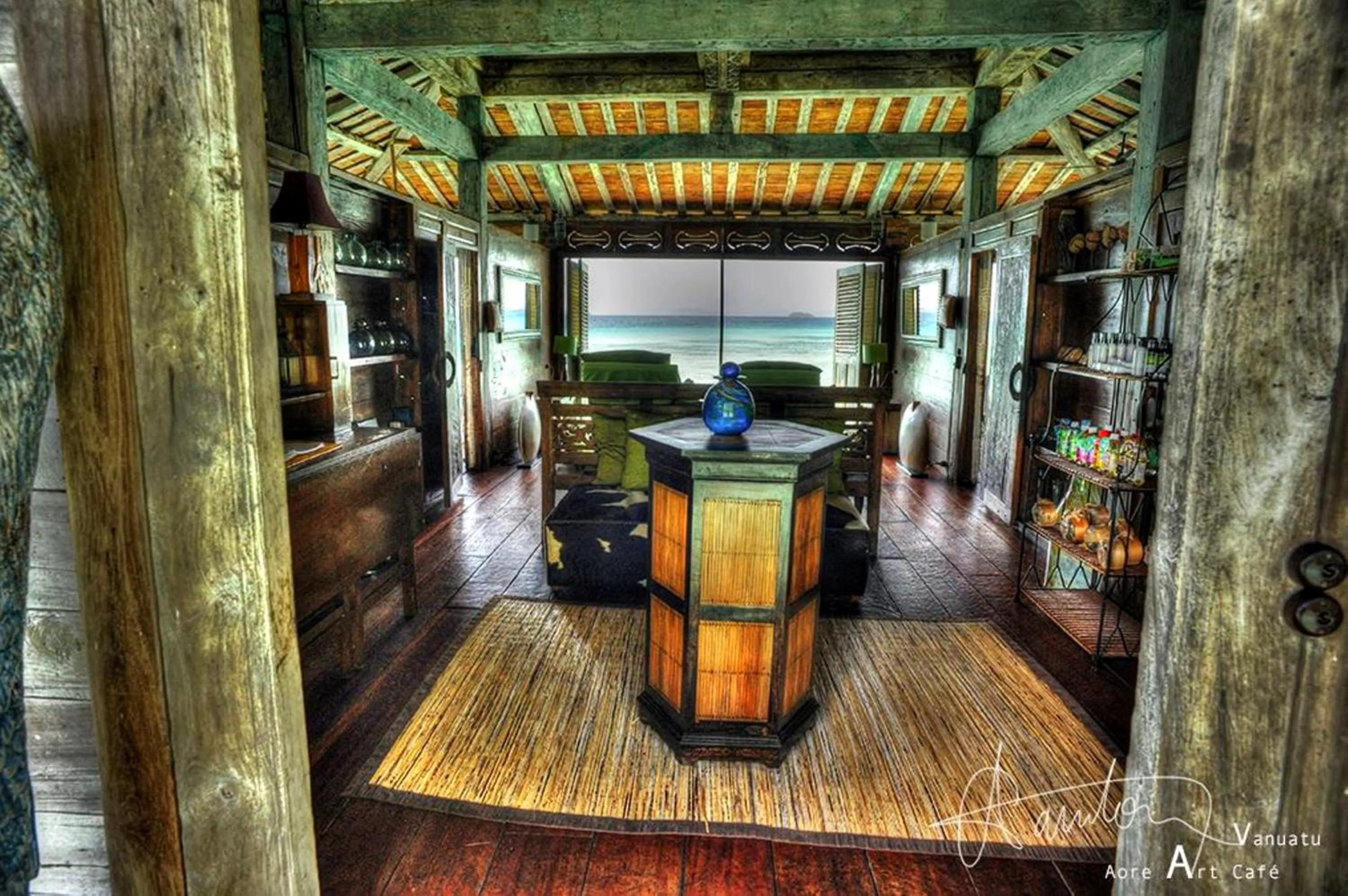 Area and facilities in Ratua Private Island Resort