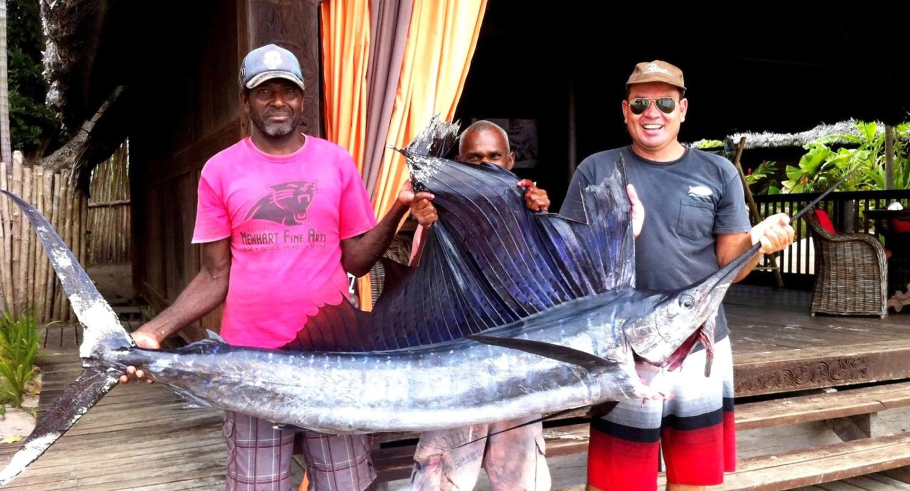 People in Ratua Private Island Resort
