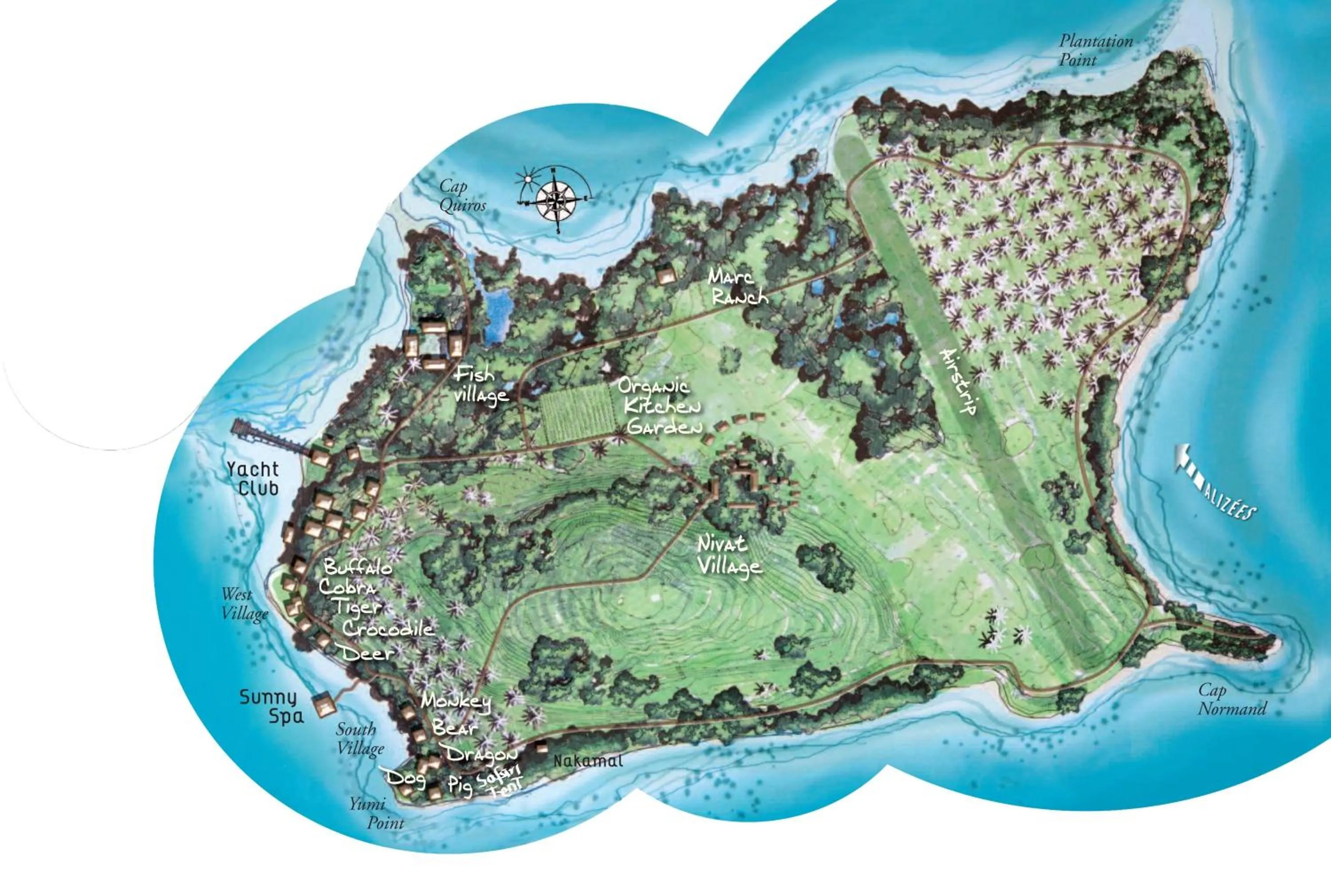 Other in Ratua Private Island Resort