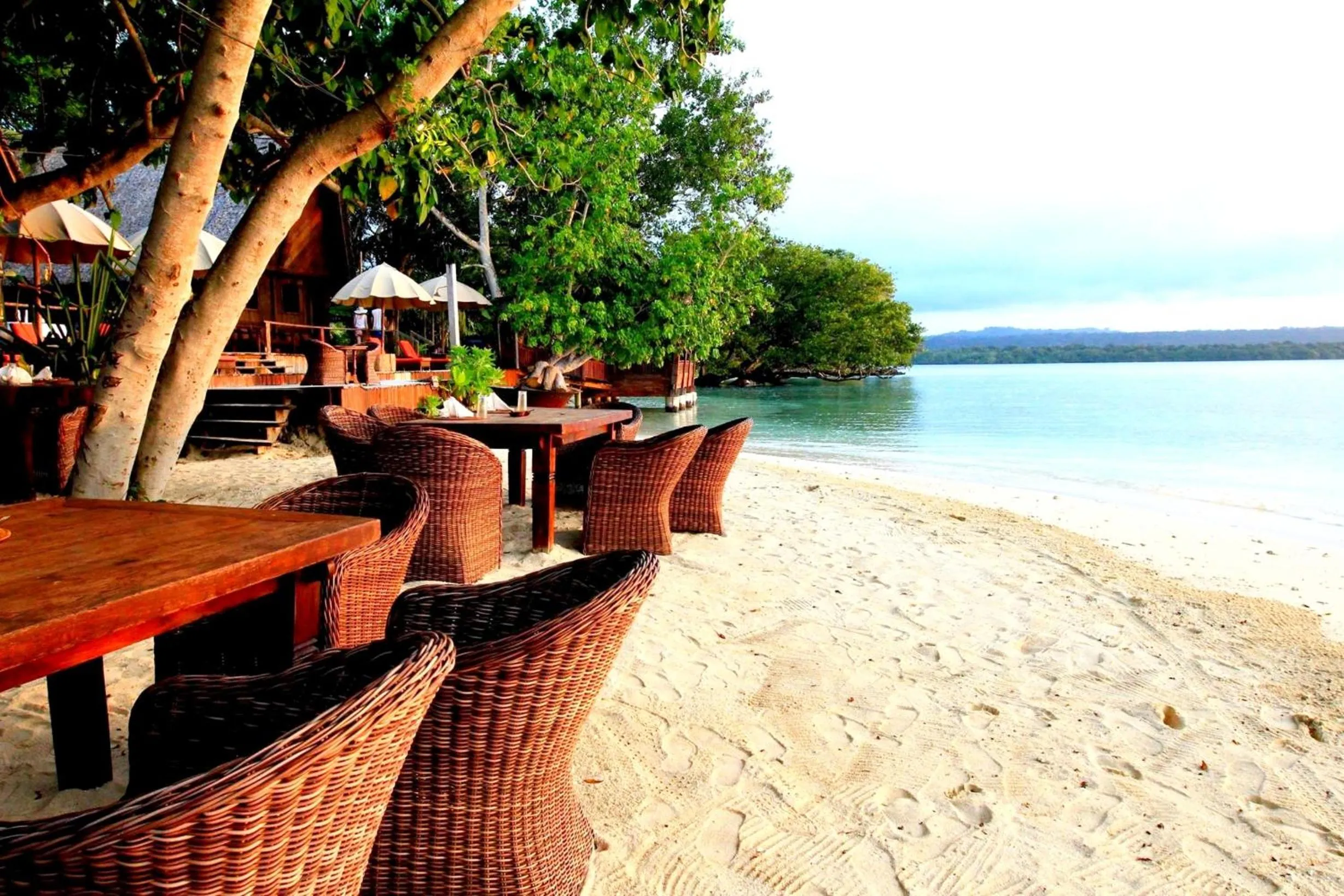 Day in Ratua Private Island Resort