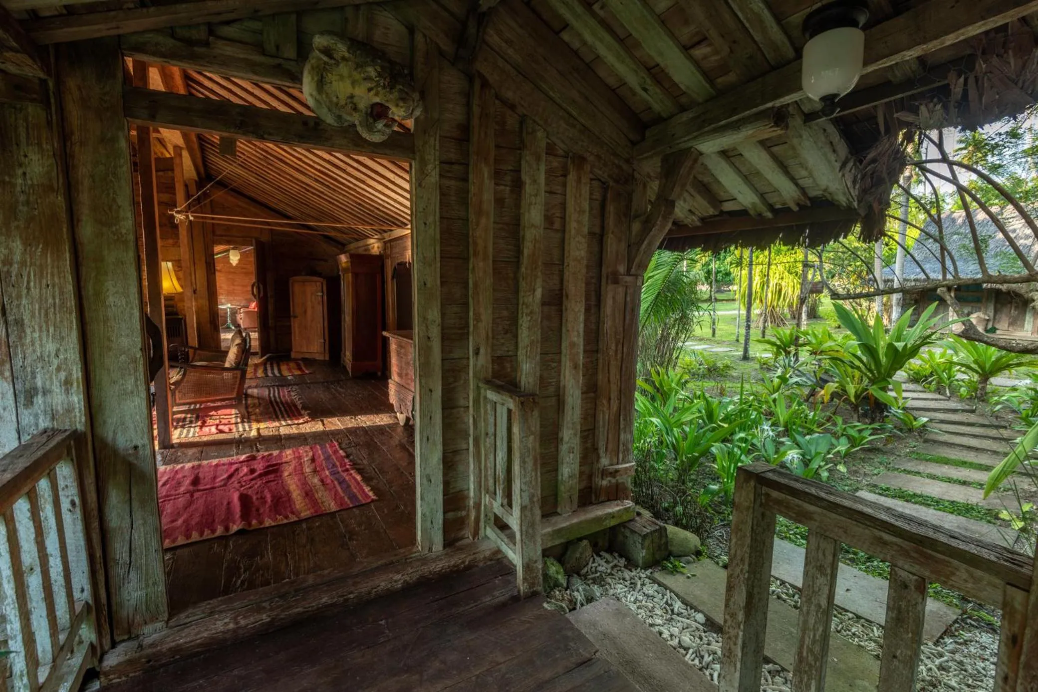 Facade/entrance in Ratua Private Island Resort