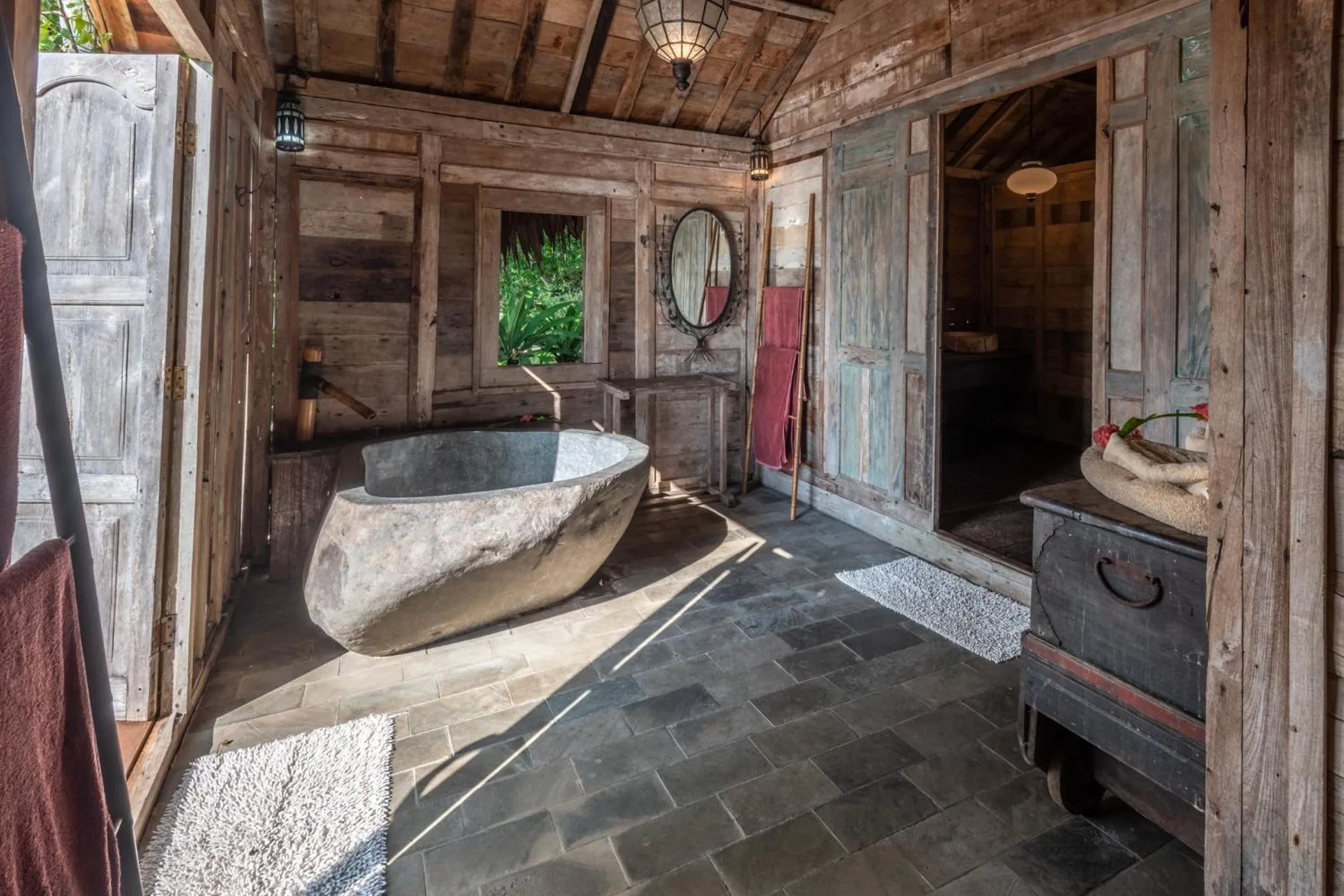 Bathroom in Ratua Private Island Resort