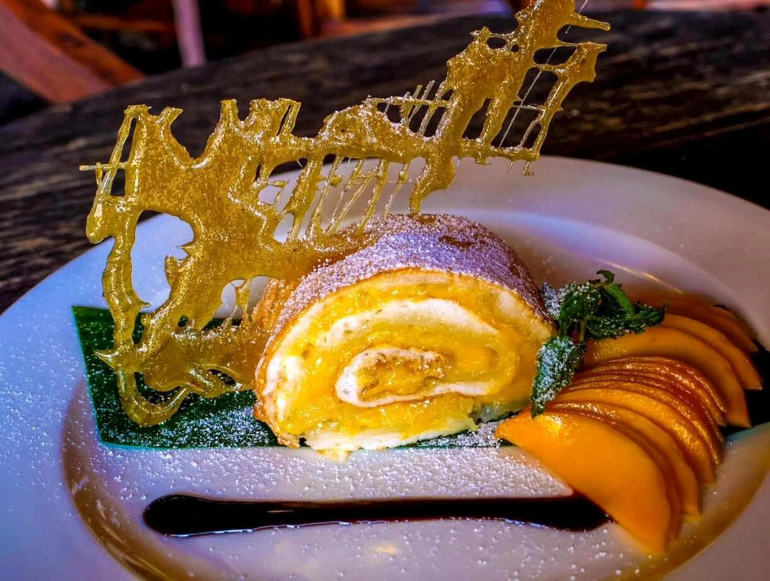 Food in Ratua Private Island Resort