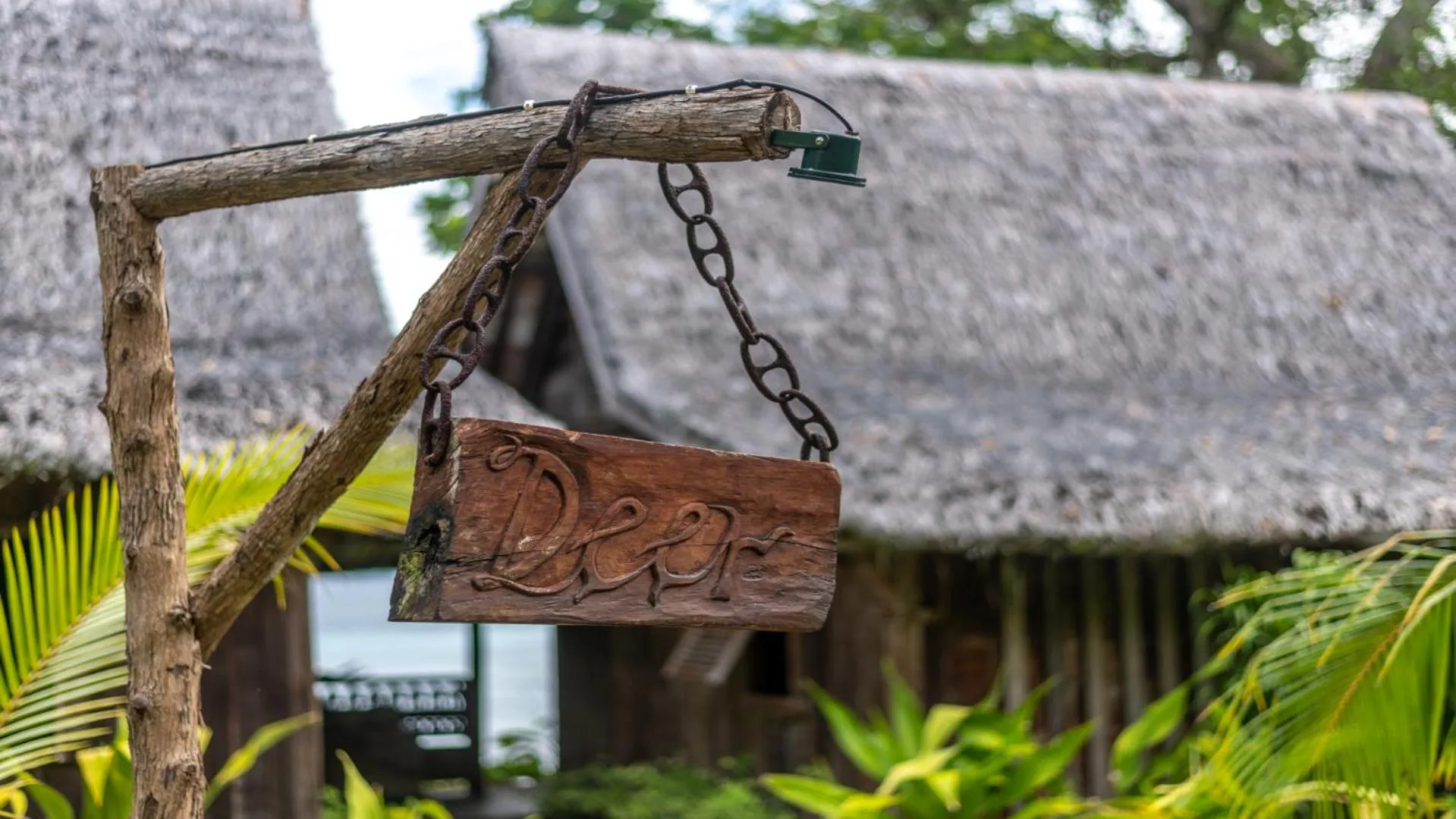 Property logo or sign in Ratua Private Island Resort