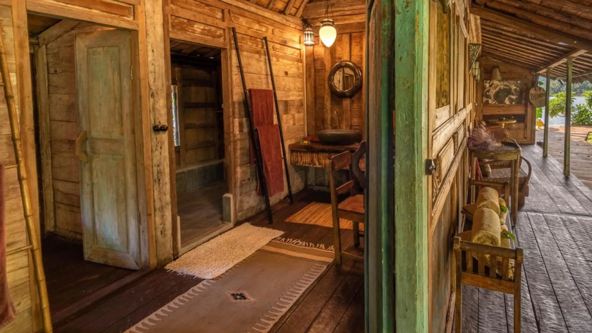 Bathroom in Ratua Private Island Resort