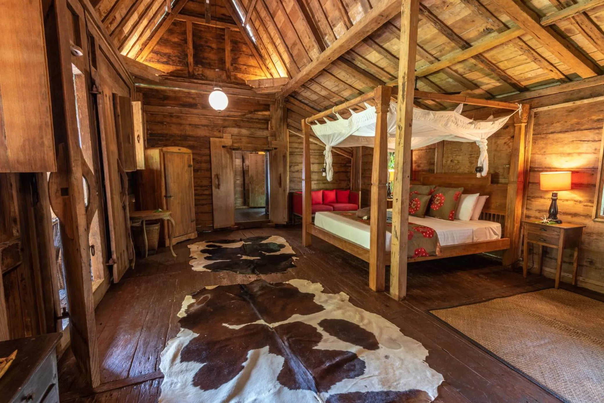 Bedroom, Bed in Ratua Private Island Resort