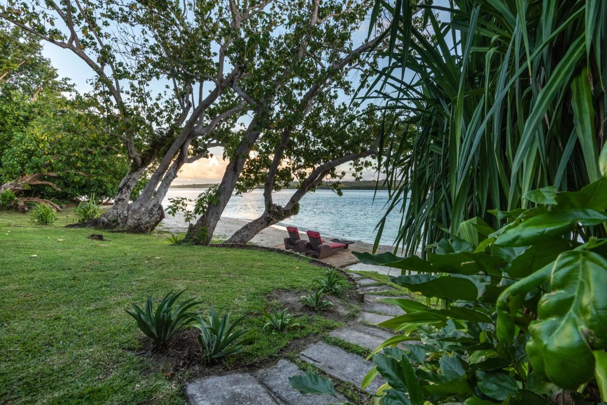 Natural landscape in Ratua Private Island Resort