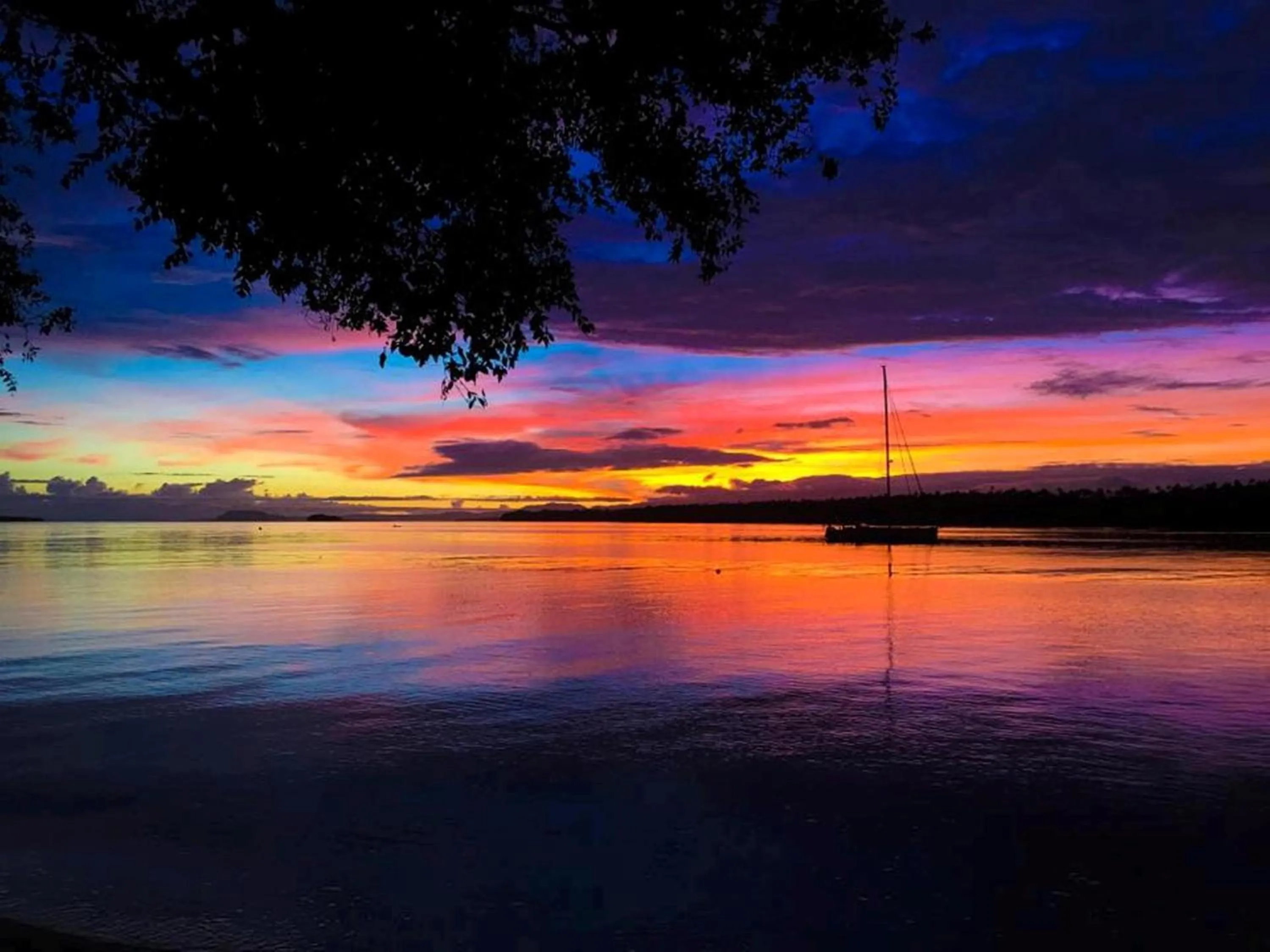 Natural landscape in Ratua Private Island Resort