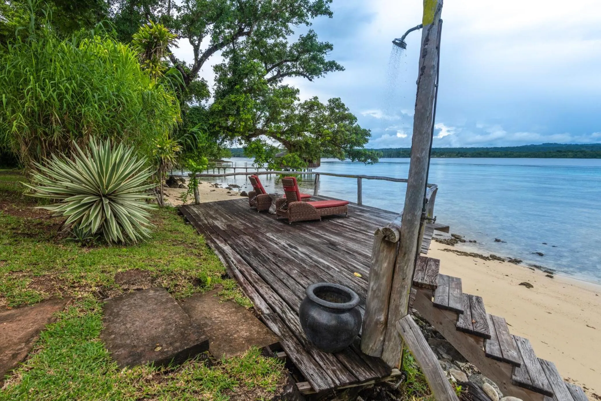 Natural landscape in Ratua Private Island Resort