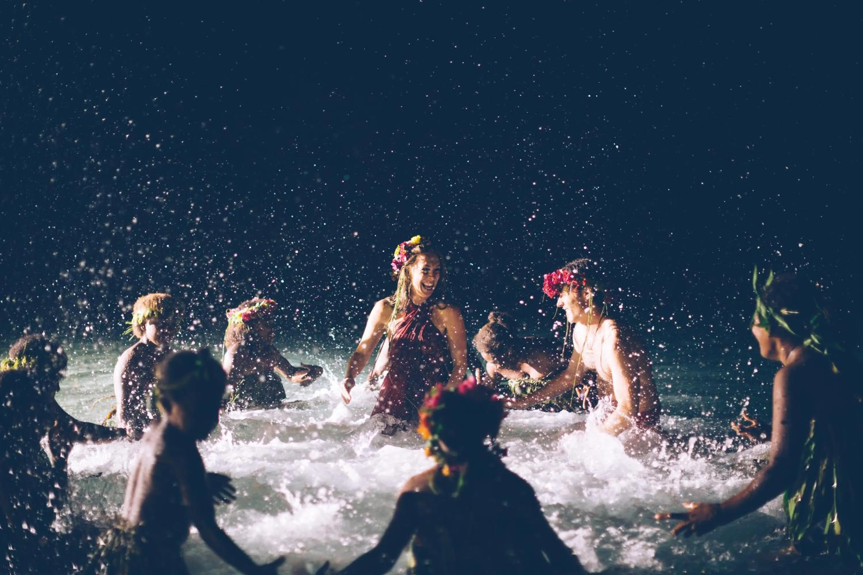 People in Ratua Private Island Resort