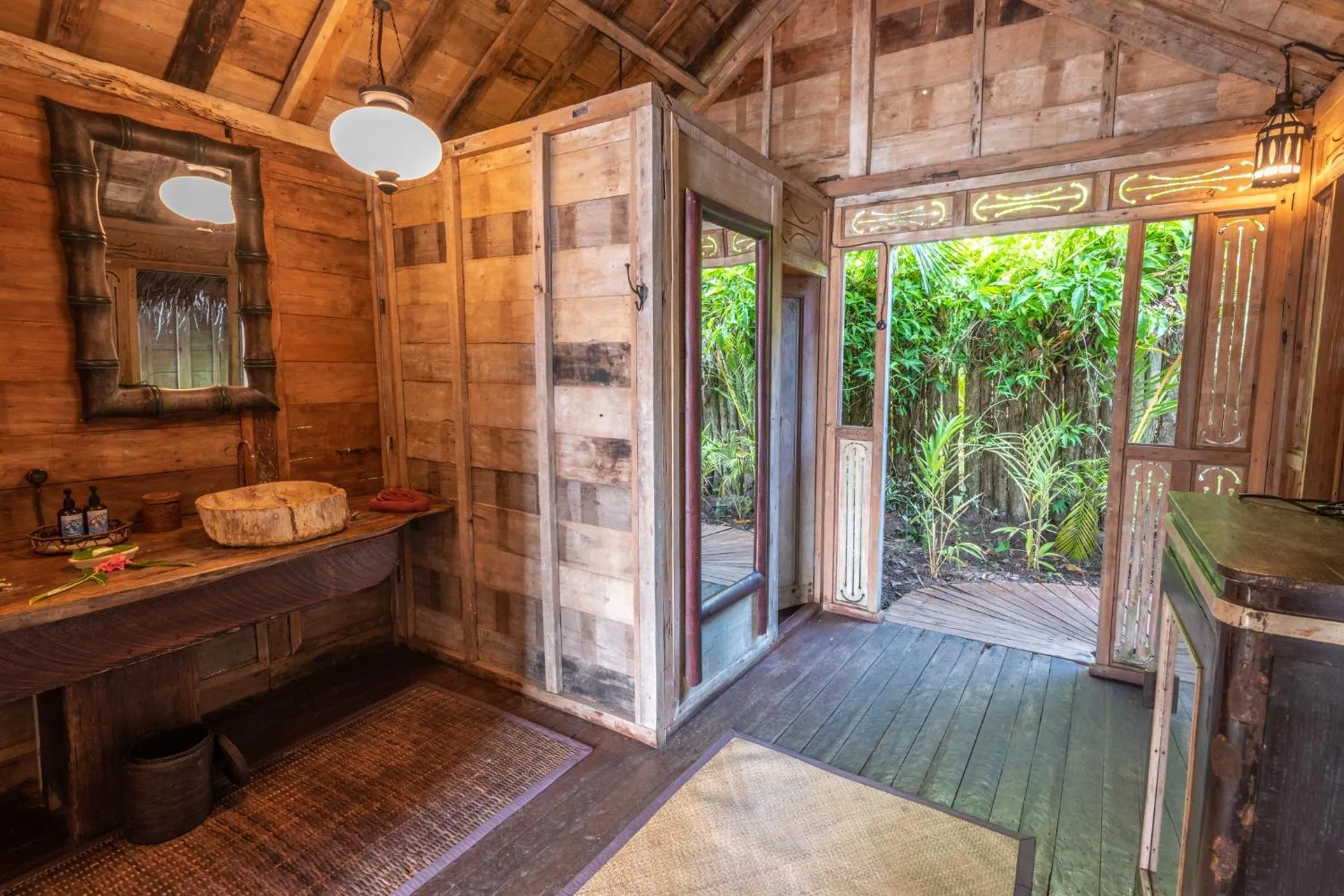 Toilet in Ratua Private Island Resort