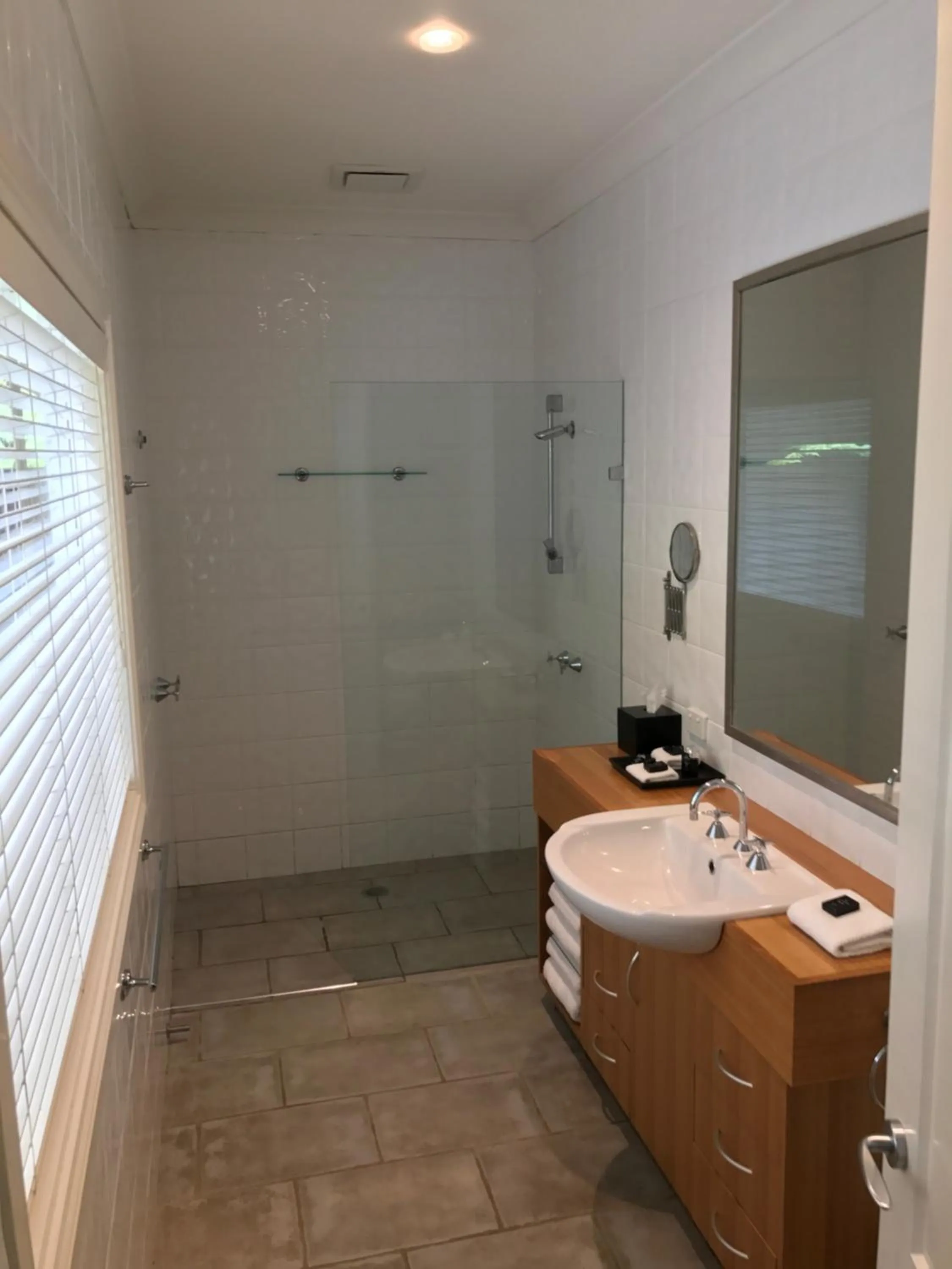 Bathroom in Lochiel Luxury Accommodation