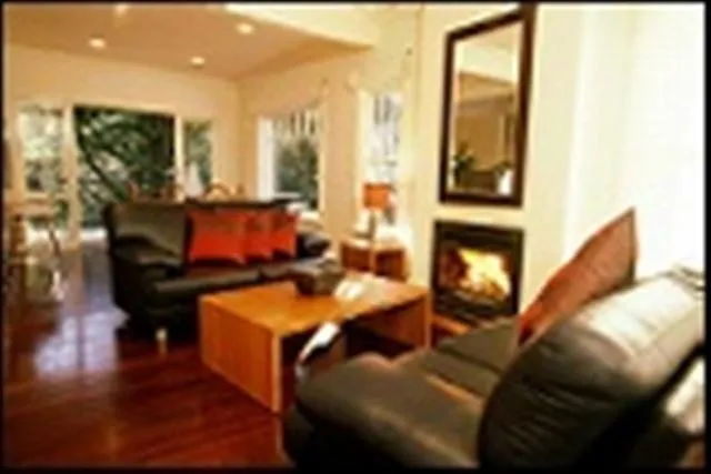 Living room in Lochiel Luxury Accommodation