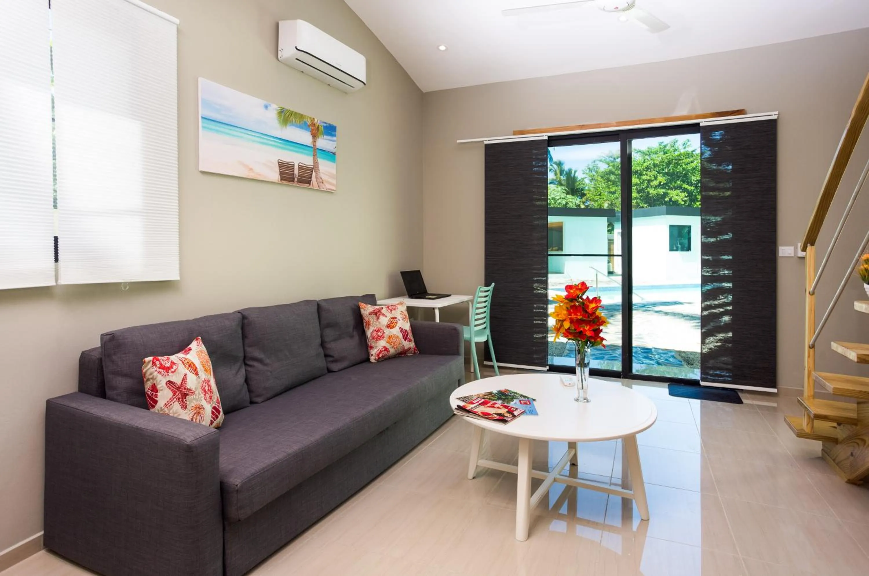 Living room in Residence Las Dos Palmas