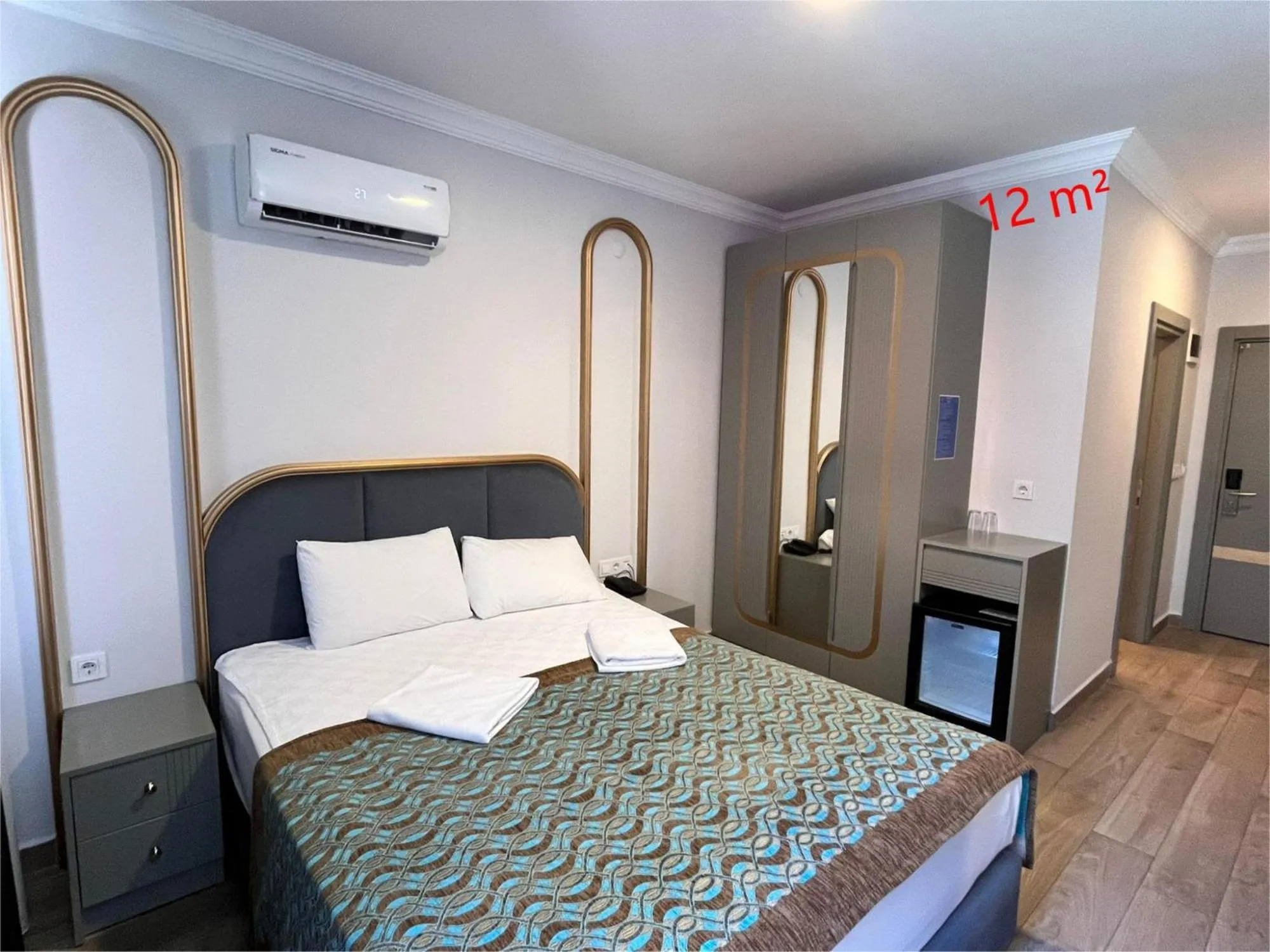 Bedroom, Bed in Gurses Life Hotel